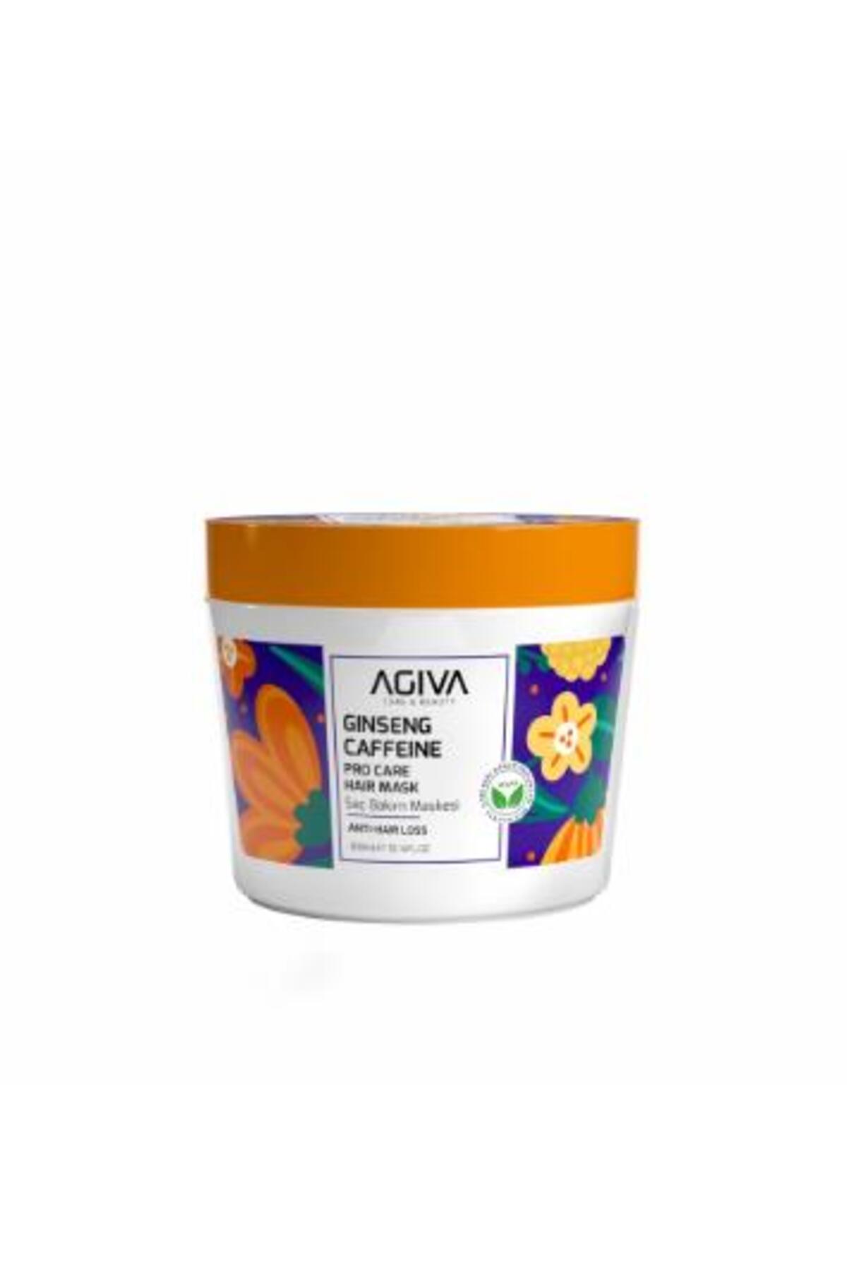 Agiva Caffeine Ginseng Pro Care Saç Dökülmesine Karşı Bakım Maskesi 300 ml