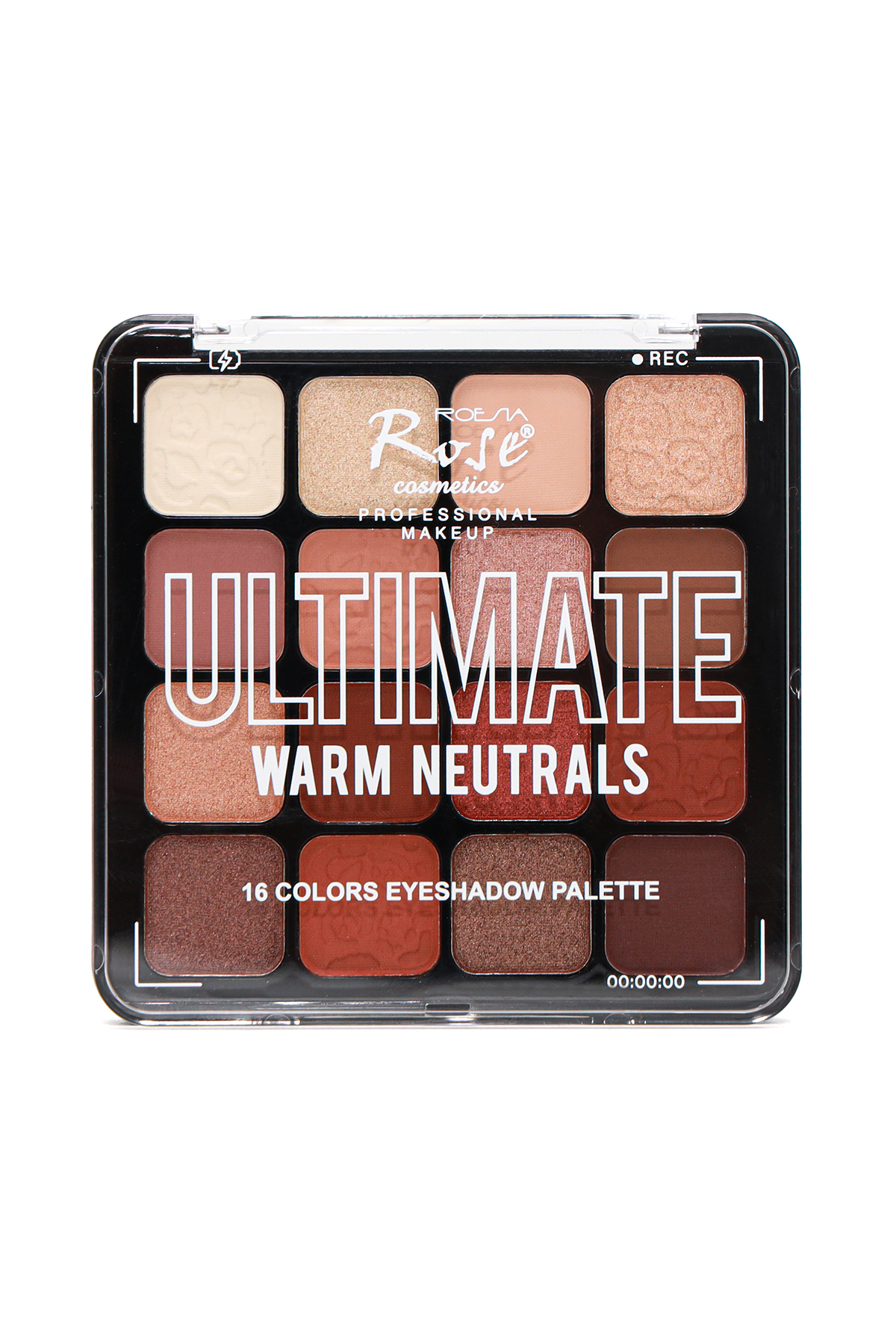 Roesıa Rose Cosmetics Rose Warm Neutrals 16'lı Göz Farı