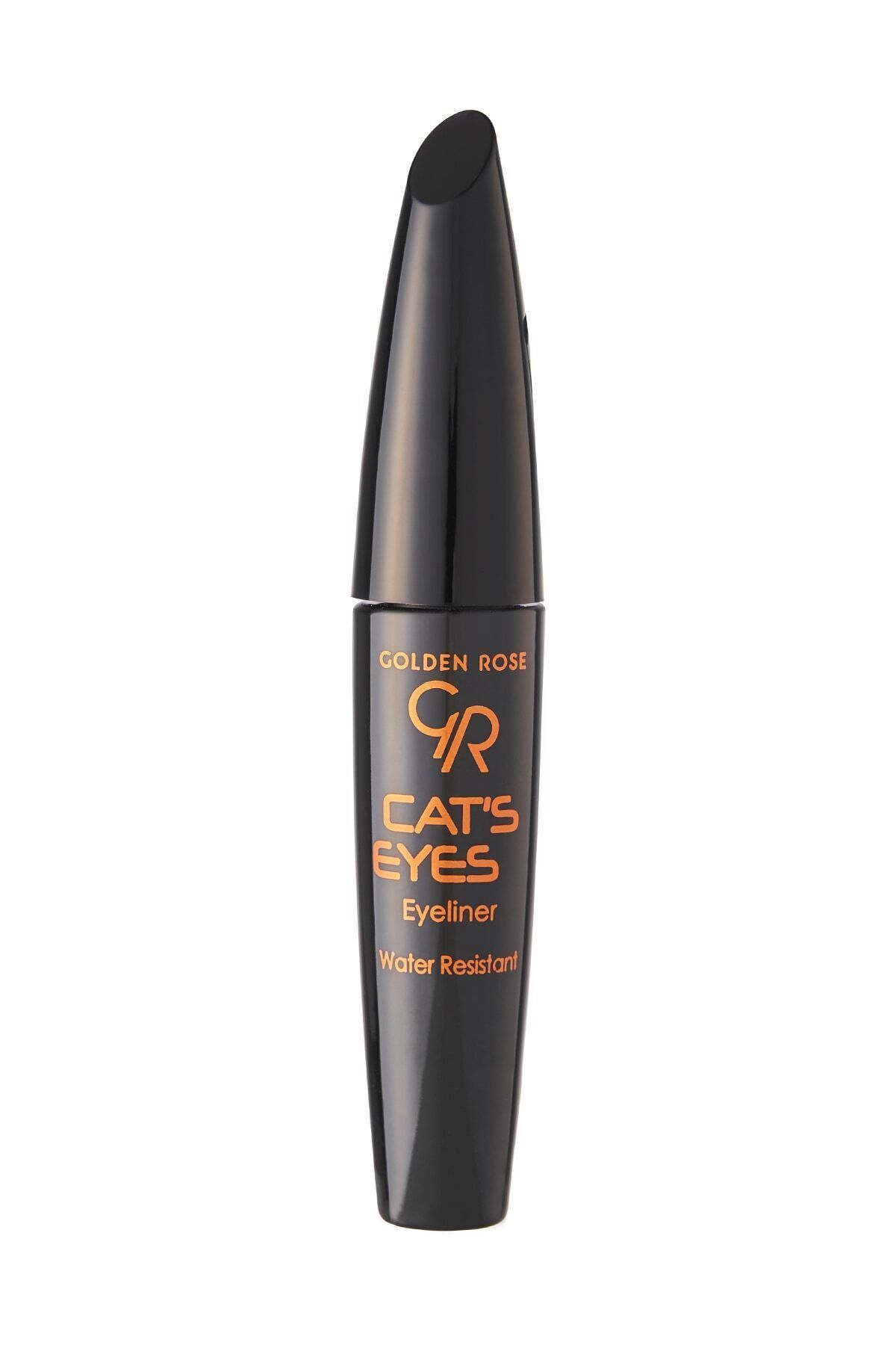 Golden Rose Cat's Eyes Liner Intense Black - Suya Dayanıklı Yoğun Siyah Mat Eyeliner