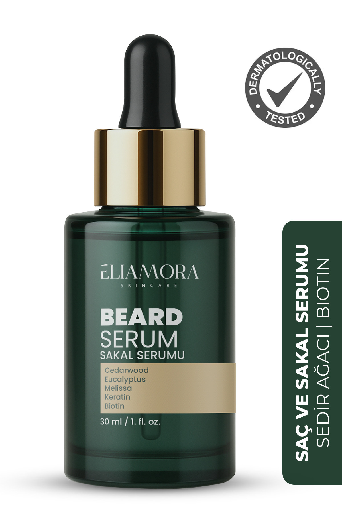 eliamora Saç Ve Sakal Bakım Serumu 30 ml