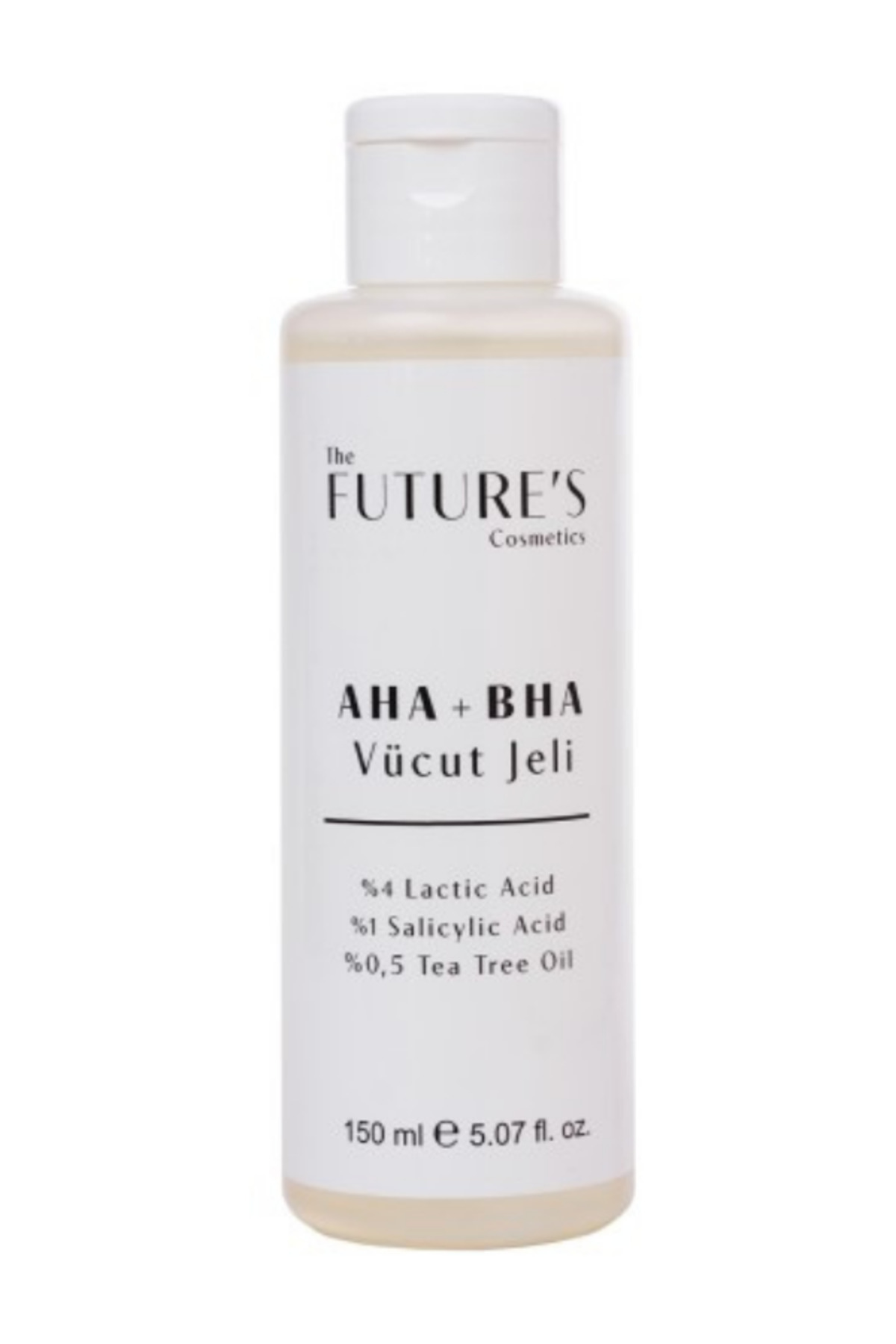 The Future's Cosmetics Doa Kozmetik Aha Bha Vücut Jeli