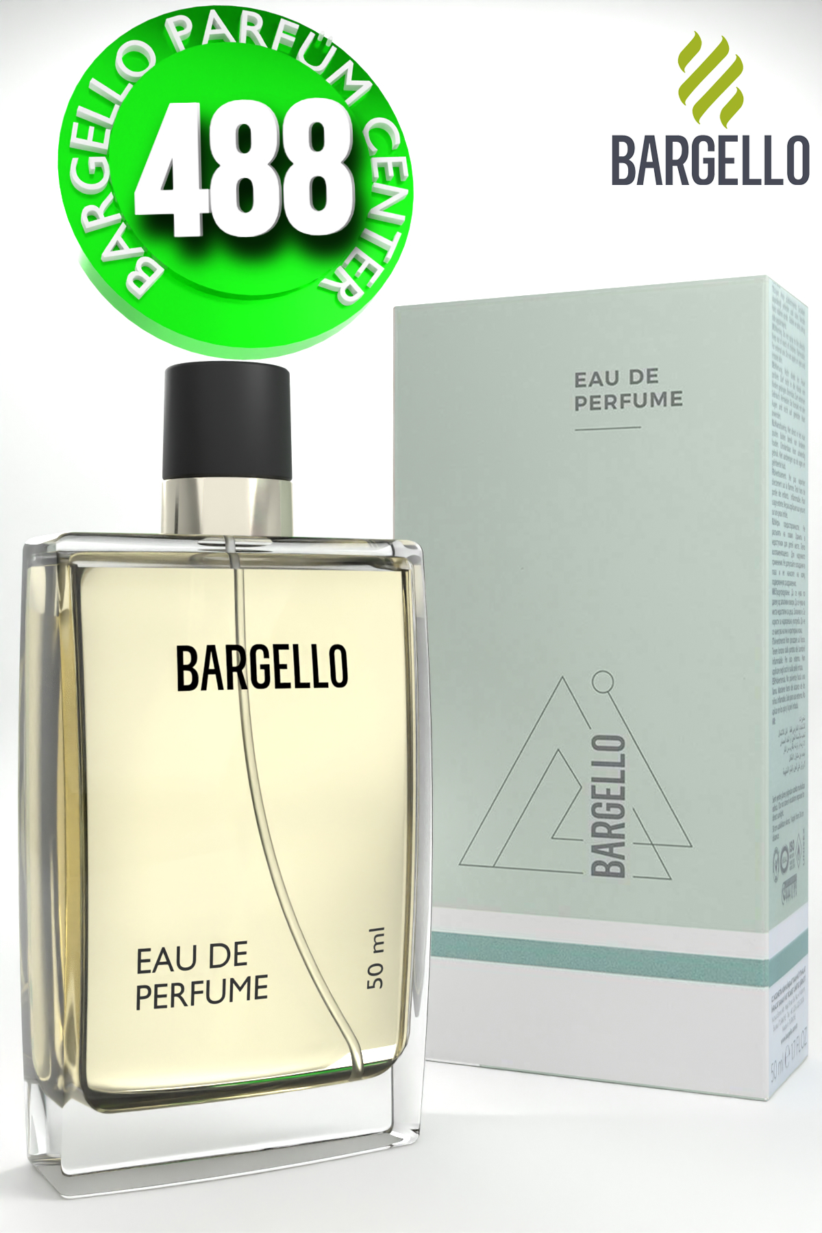Bargello Çikolata Kokulu Parfüm Ç-488 Edp