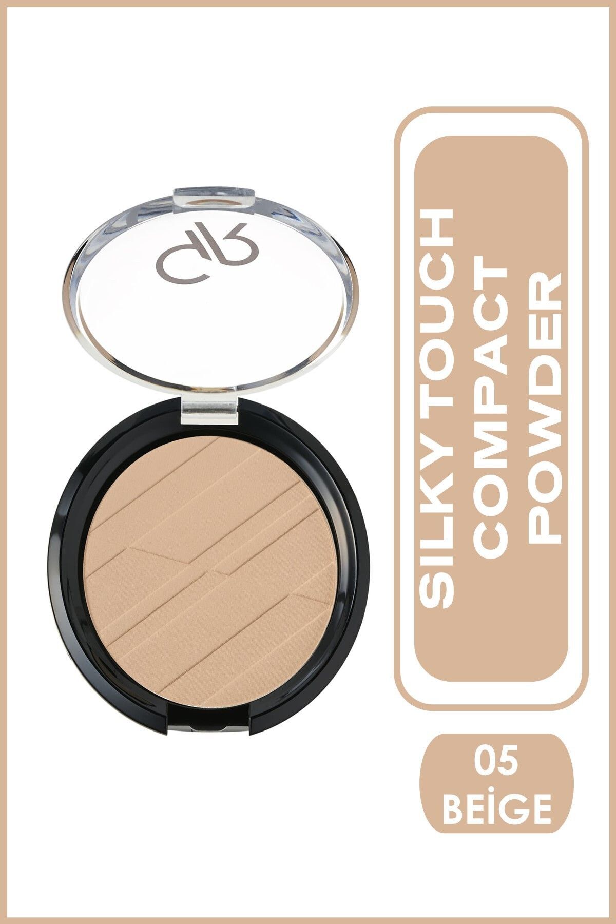 Golden Rose Silky Touch Compact Powder No: 05 Beige - İpeksi Sıkıştırılmış Pudra 12 g