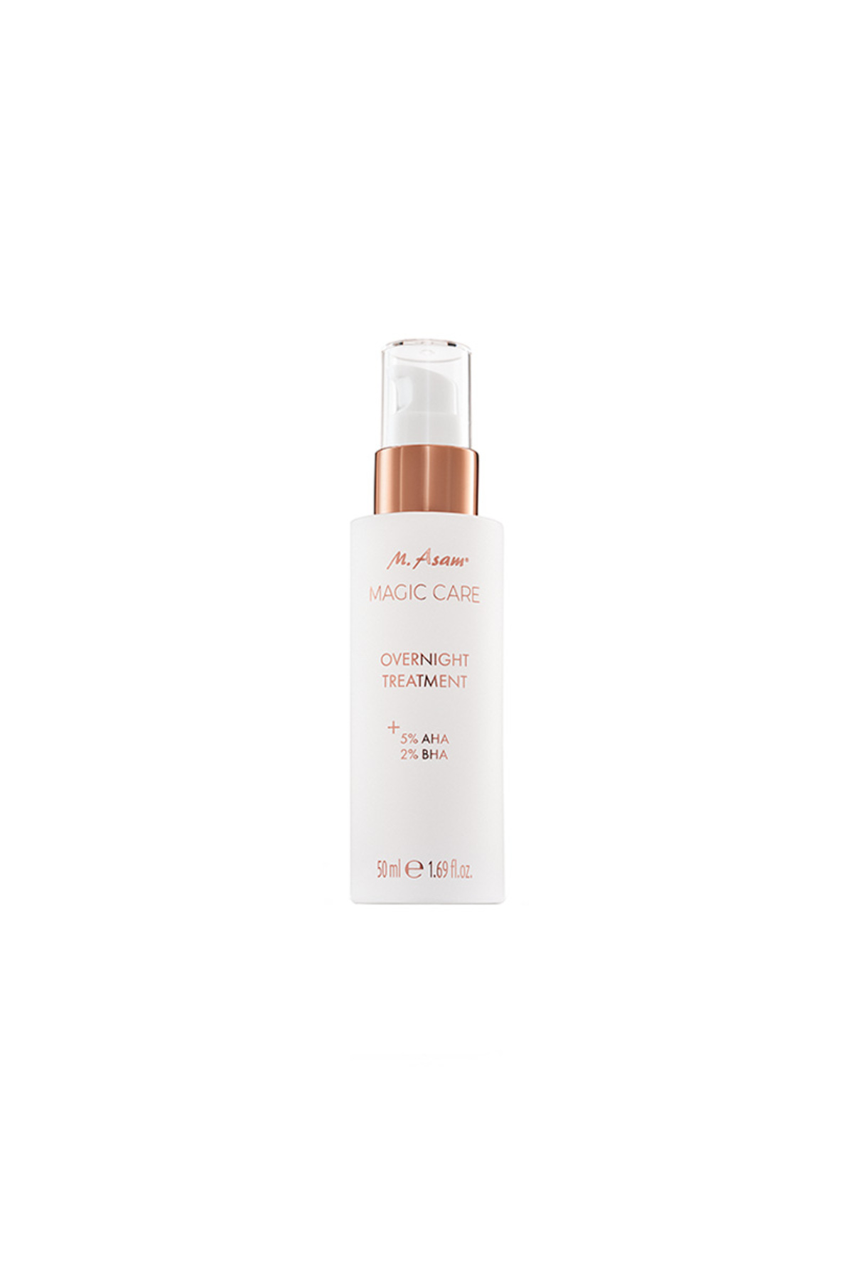 M.Asam Magic Care Aha & Bha Yaşlanma Karşıtı Bakım Gece Yüz Serumu 50 Ml