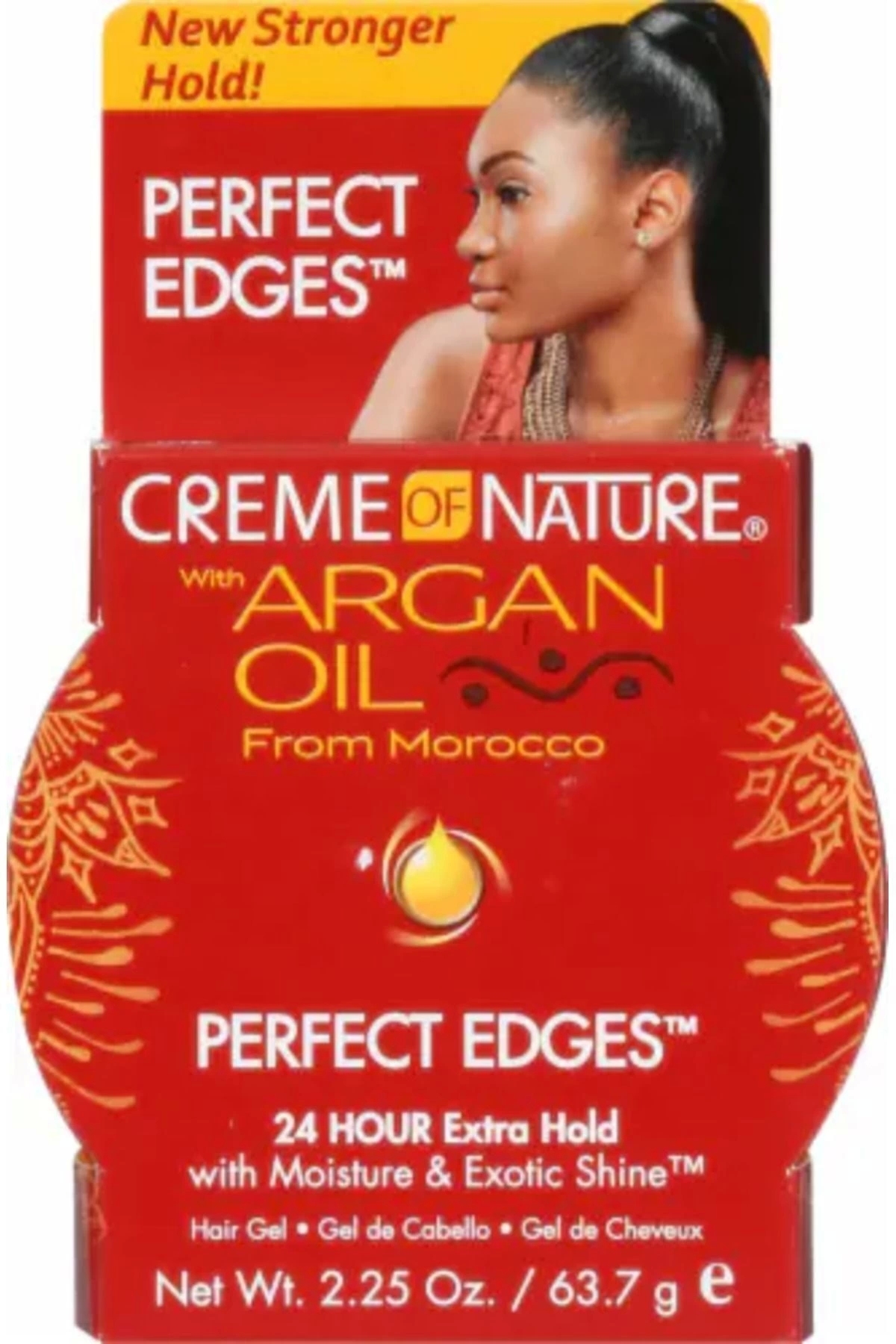 Revlon Creme Of Nature Certıfıed Natural Argan Oil Perfect Edges Extra Hold 63.7 g