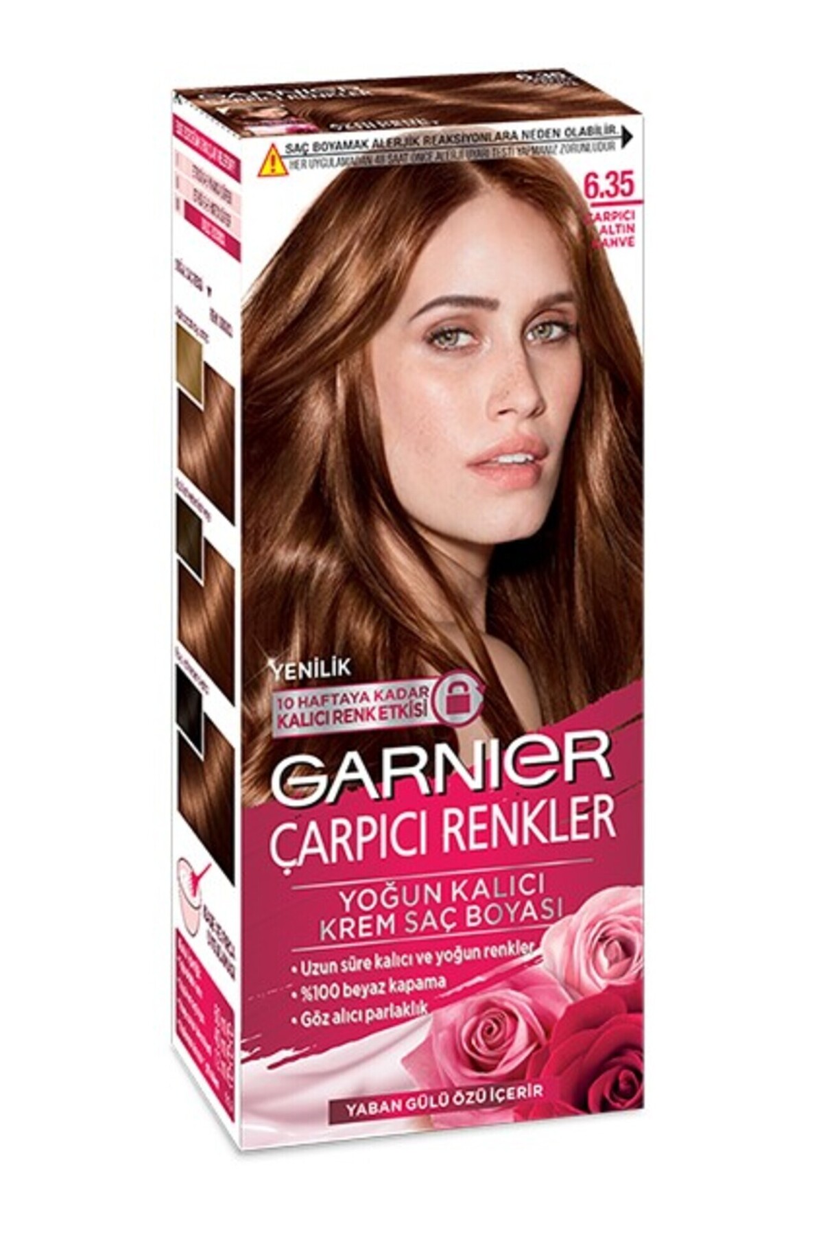 Garnier Çarpıcı Altın Kahve Saç Boyası
