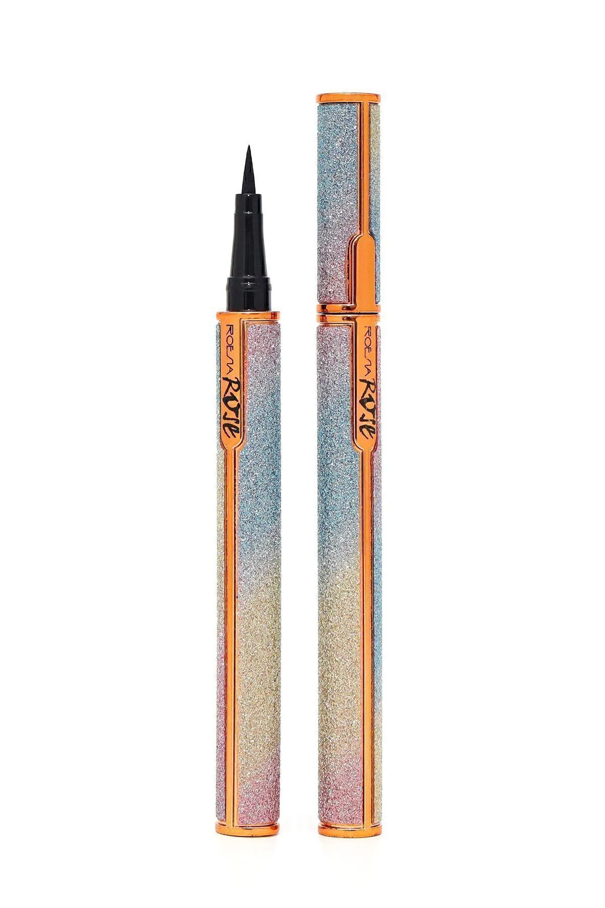 Roesıa Rose Cosmetics Rose Kristal Model Likit Eyeliner2 Lİ