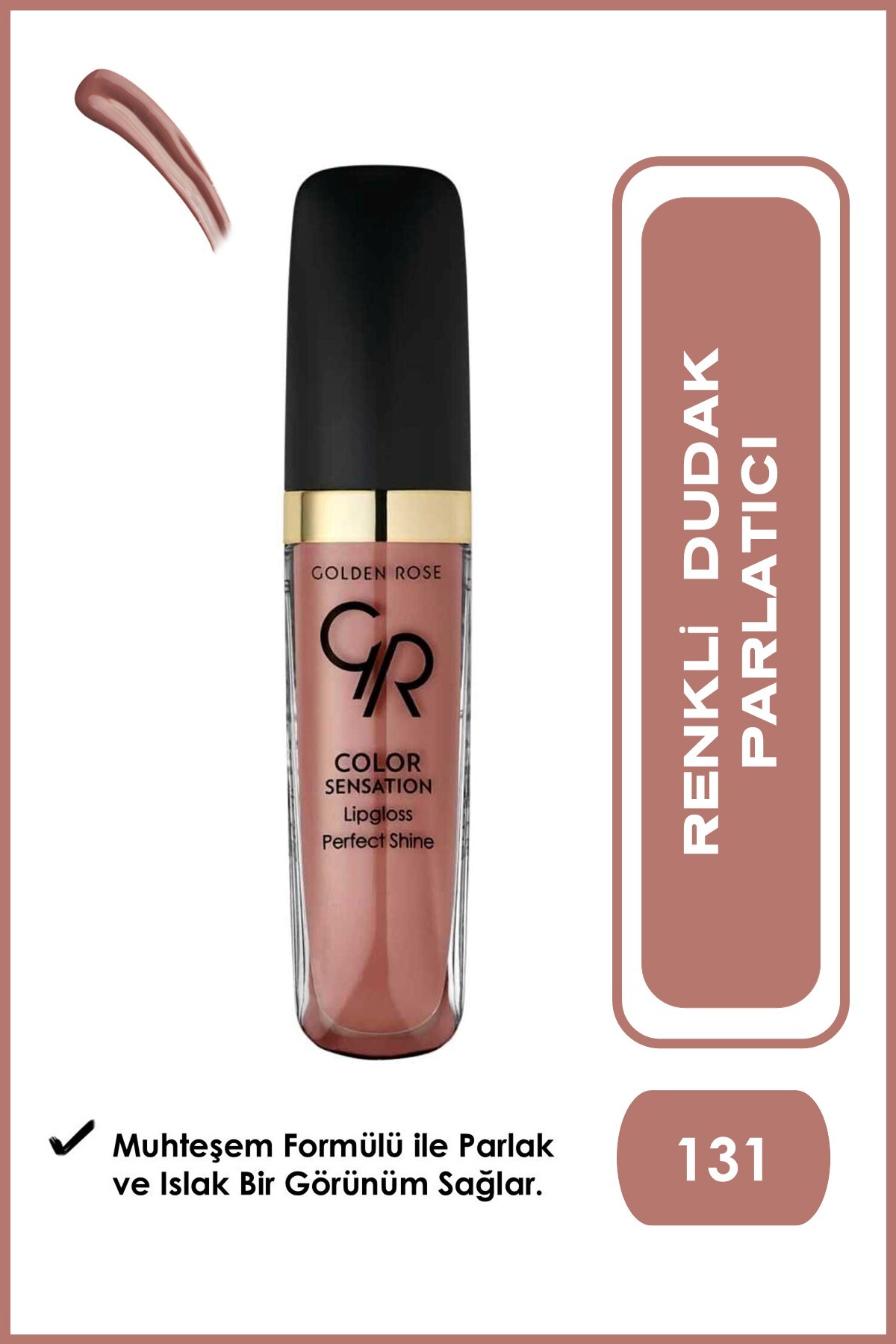 Golden Rose Color Sensation Lipgloss 131 Dudak Parlatıcısı 5,6 ml