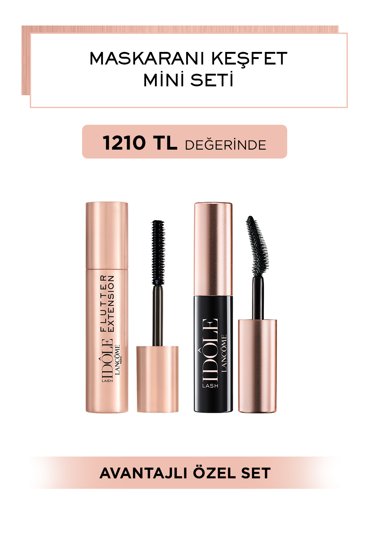 Lancome Lash Idole Maskaranı Keşfet Mini Set 8690595215181