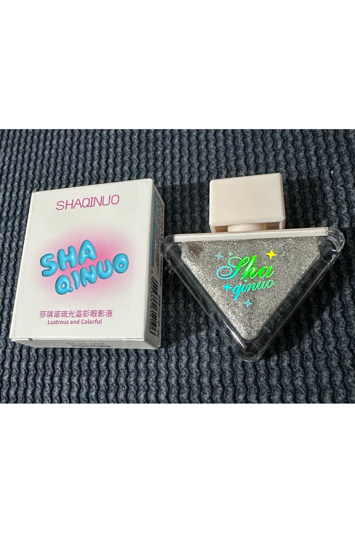 shaqinuo Simli Likit Göz Farı 05