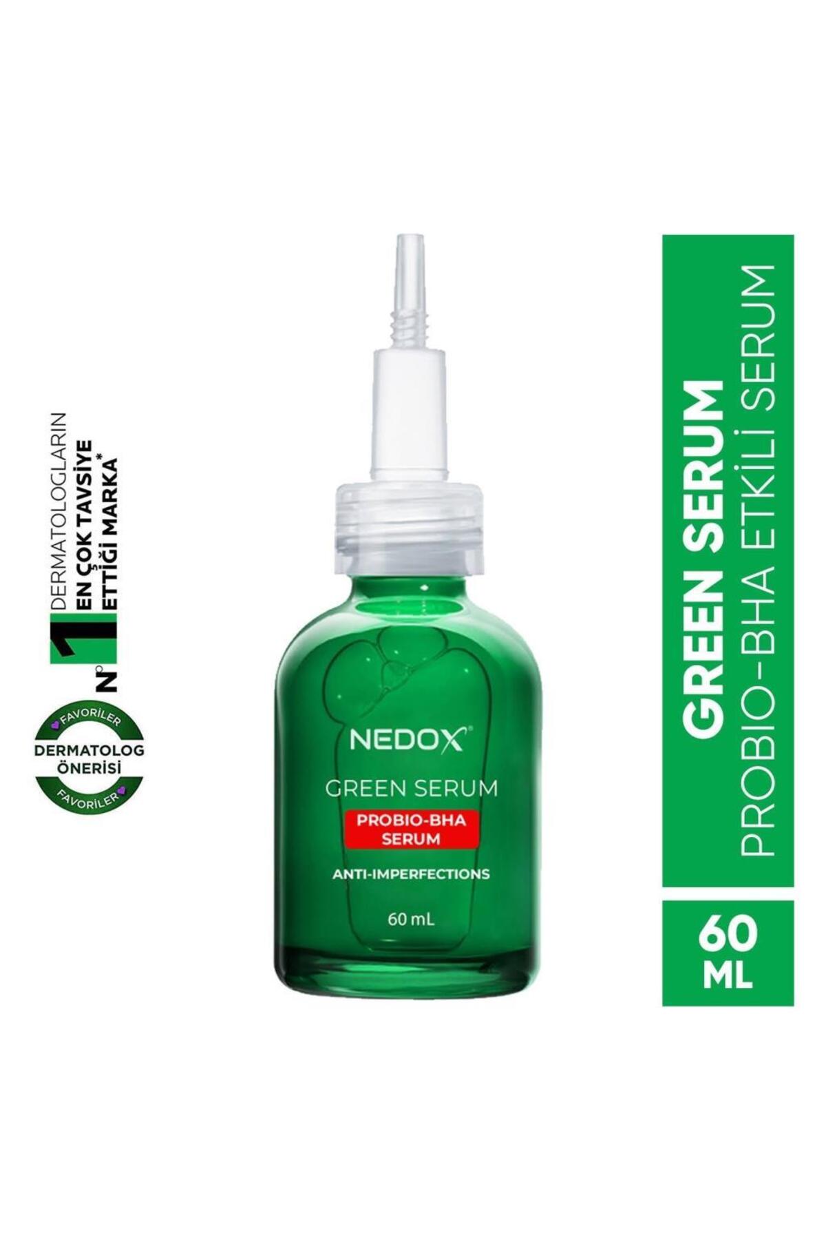 NEDOX Probio-bha Leke Karşıtı Green Serum 60ml