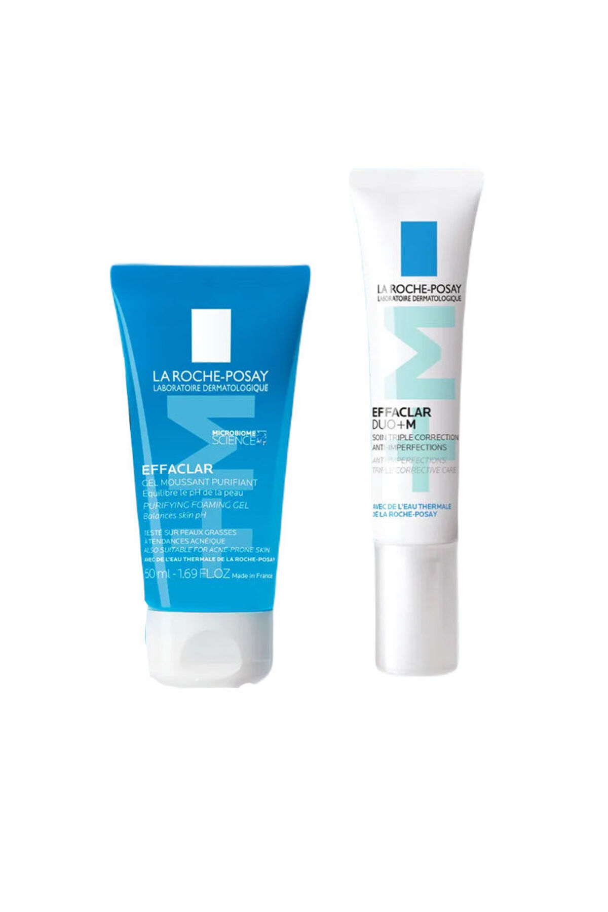La Roche Posay Yağlı Ve Akneye Eğilimli Ciltler Için Effaclar Tanışma Kiti