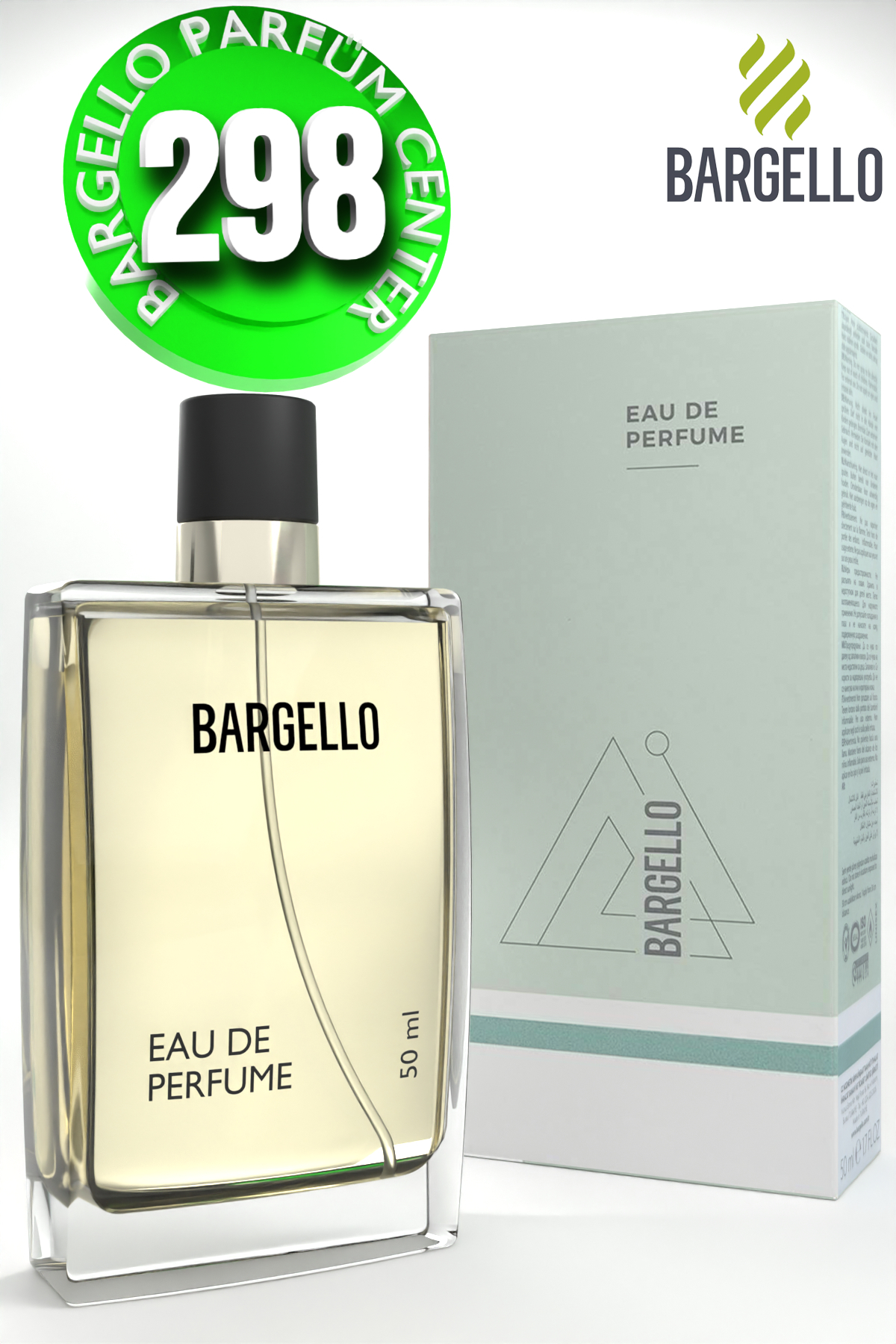Bargello 298 Unısex 50 ml Parfüm Edp Orıental