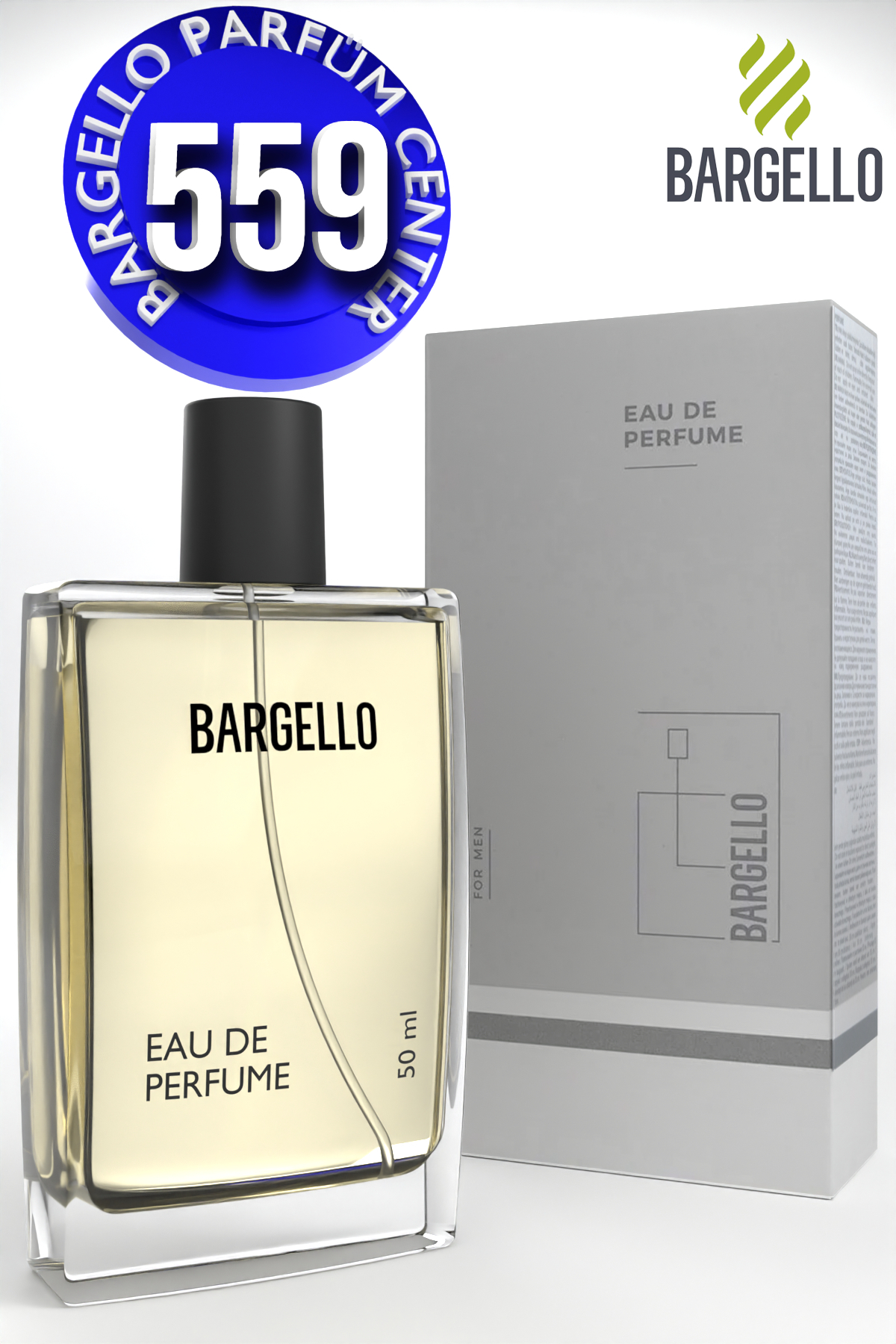 Bargello 559 Erkek 50 ml Parfüm Edp Orıental