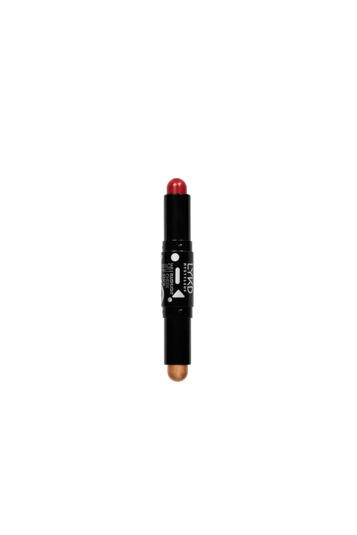 lykd Allık&aydınlatıci(HİGHLİGHTER)- Çift Taraflı Double Sided -305 Juicy Peach 945 Moon Beam