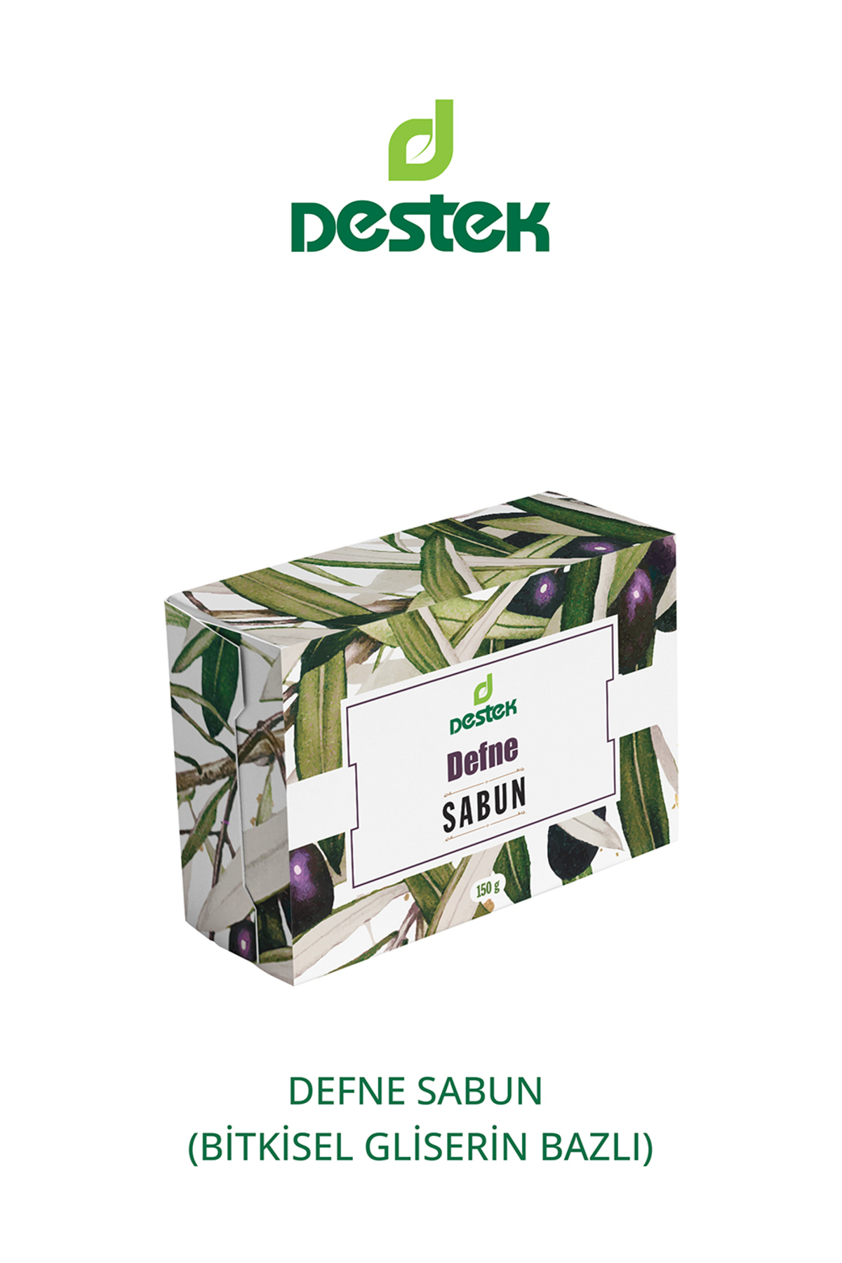 Destek Defne Sabunu Zeytin Yağlı