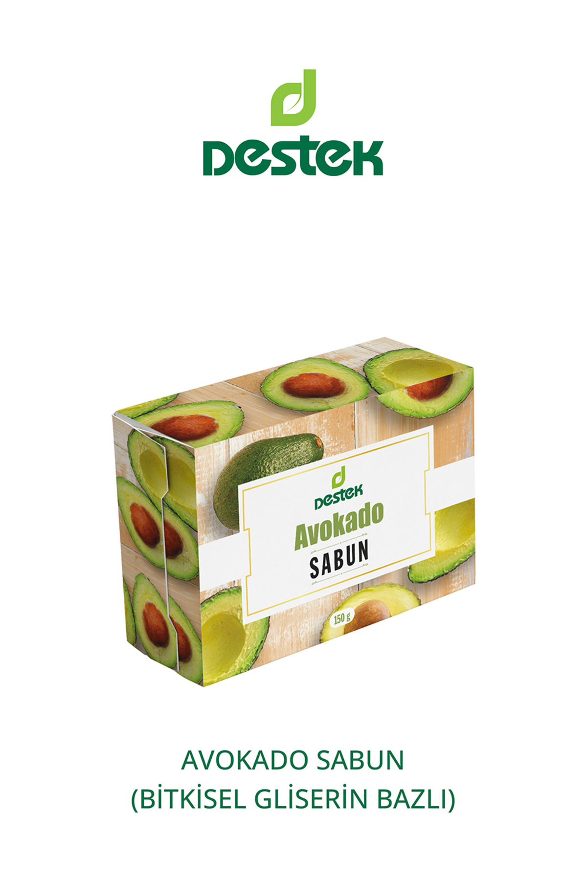 Destek Avokado Sabunu 150 G