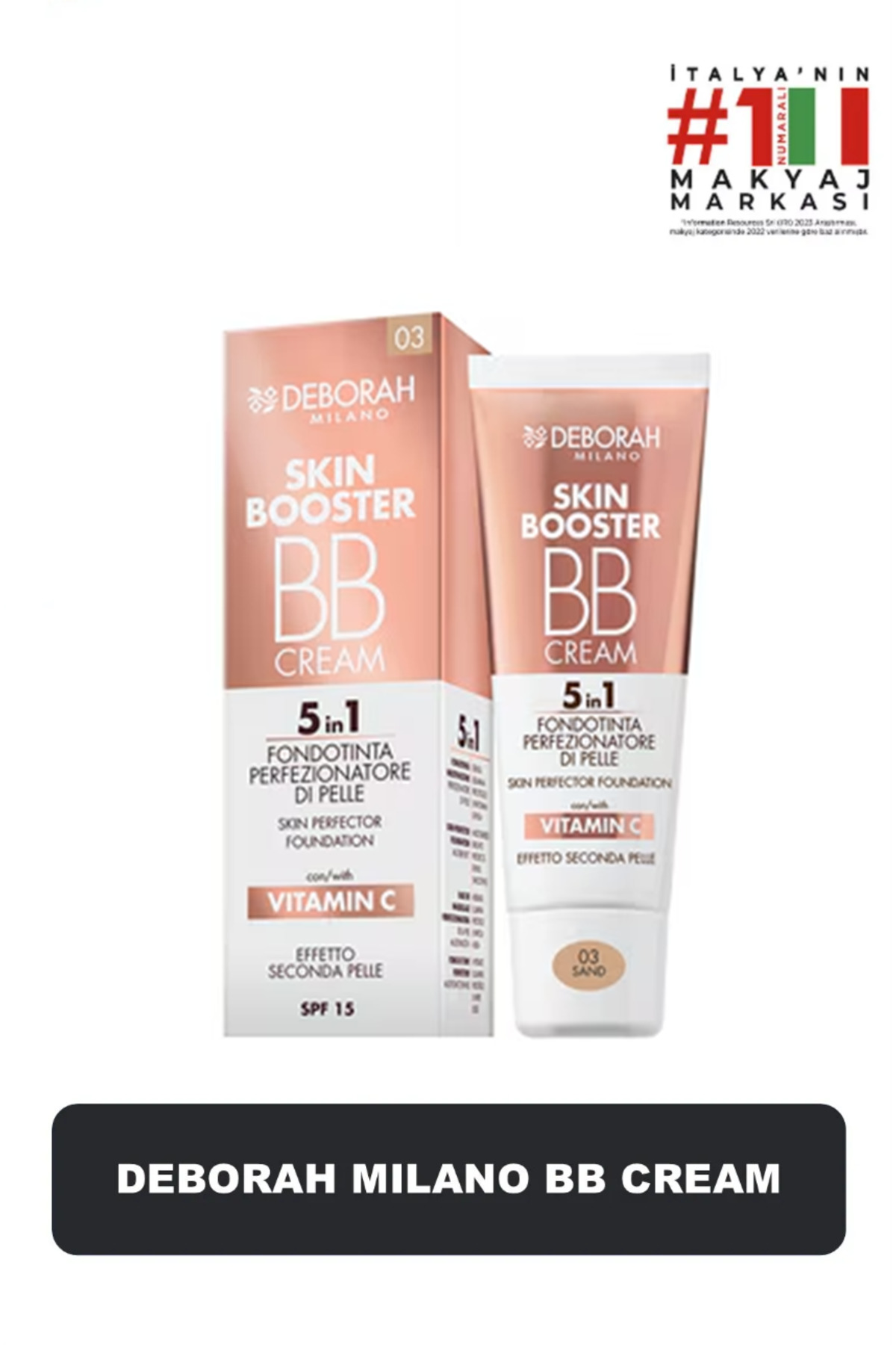 Deborah BB Cream Fondöten No: 3