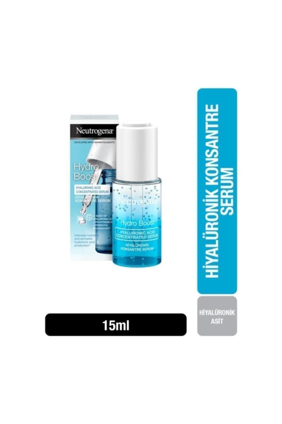 Neutrogena Hydro Boost Hyaluronik Serum 15 ml x3