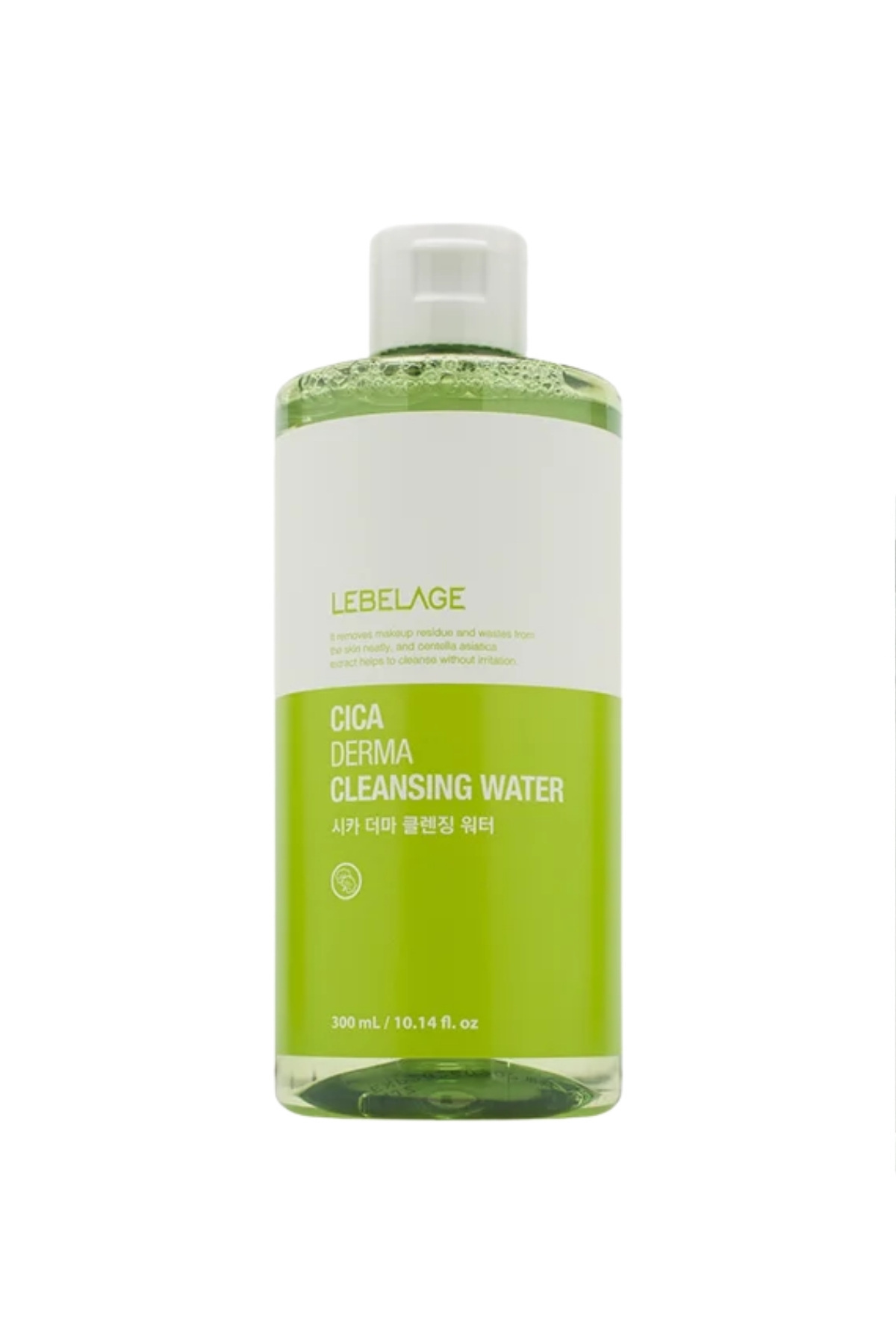 LEBELAGE Cica İçeren Makyaj Temizleme Suyu Lebelage Cica Derma Cleansing Water