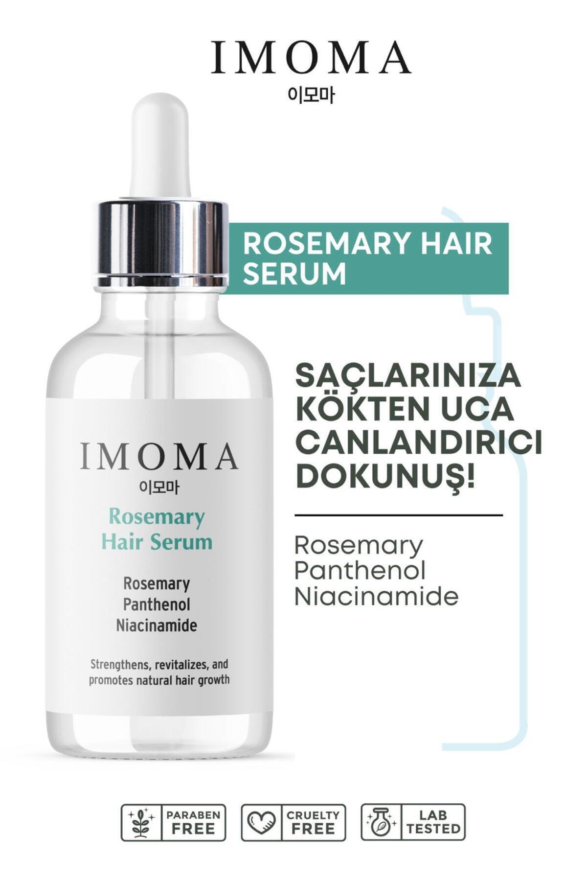 IMOMA Biberiye ve Papatya Çiçeği Özü Serum Niacinamide B3 ve B5 vitamini