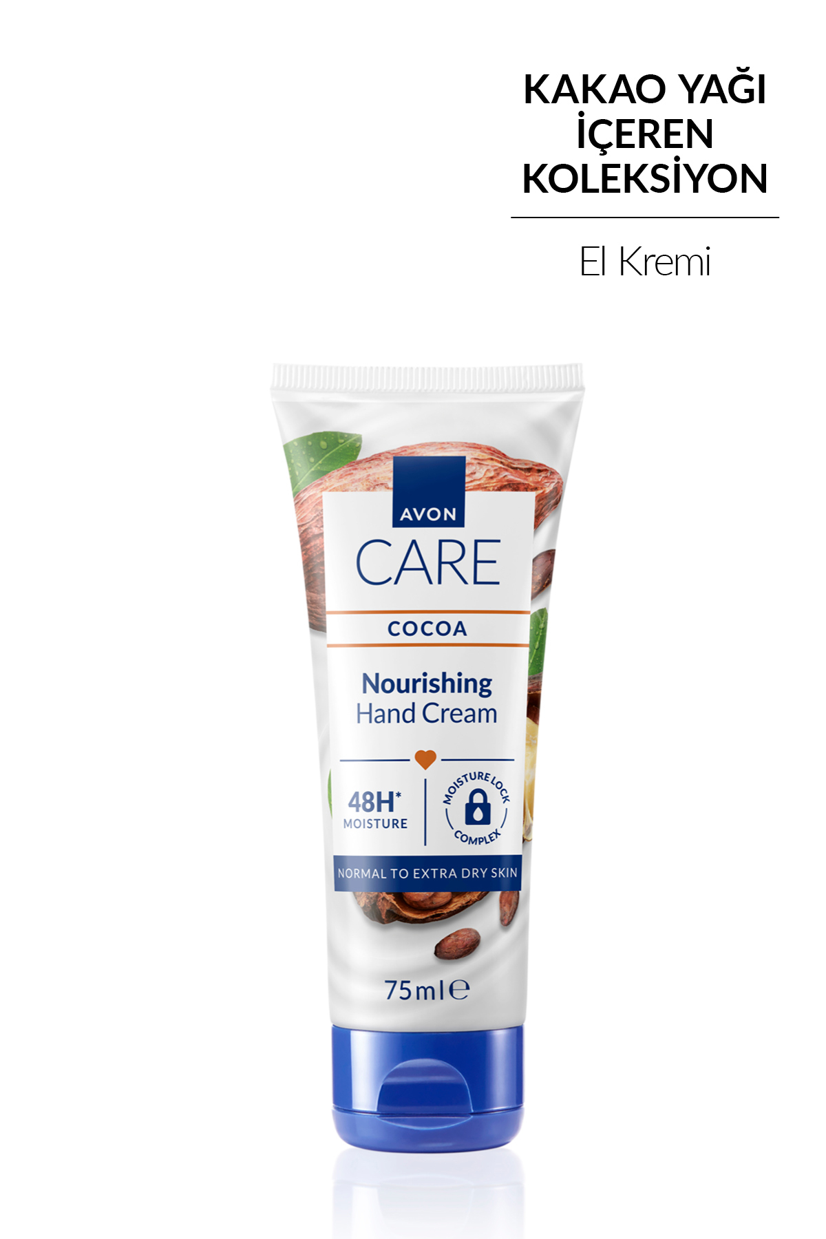 AVON Care Kakao Yağı İçeren El Kremi 75 Ml.