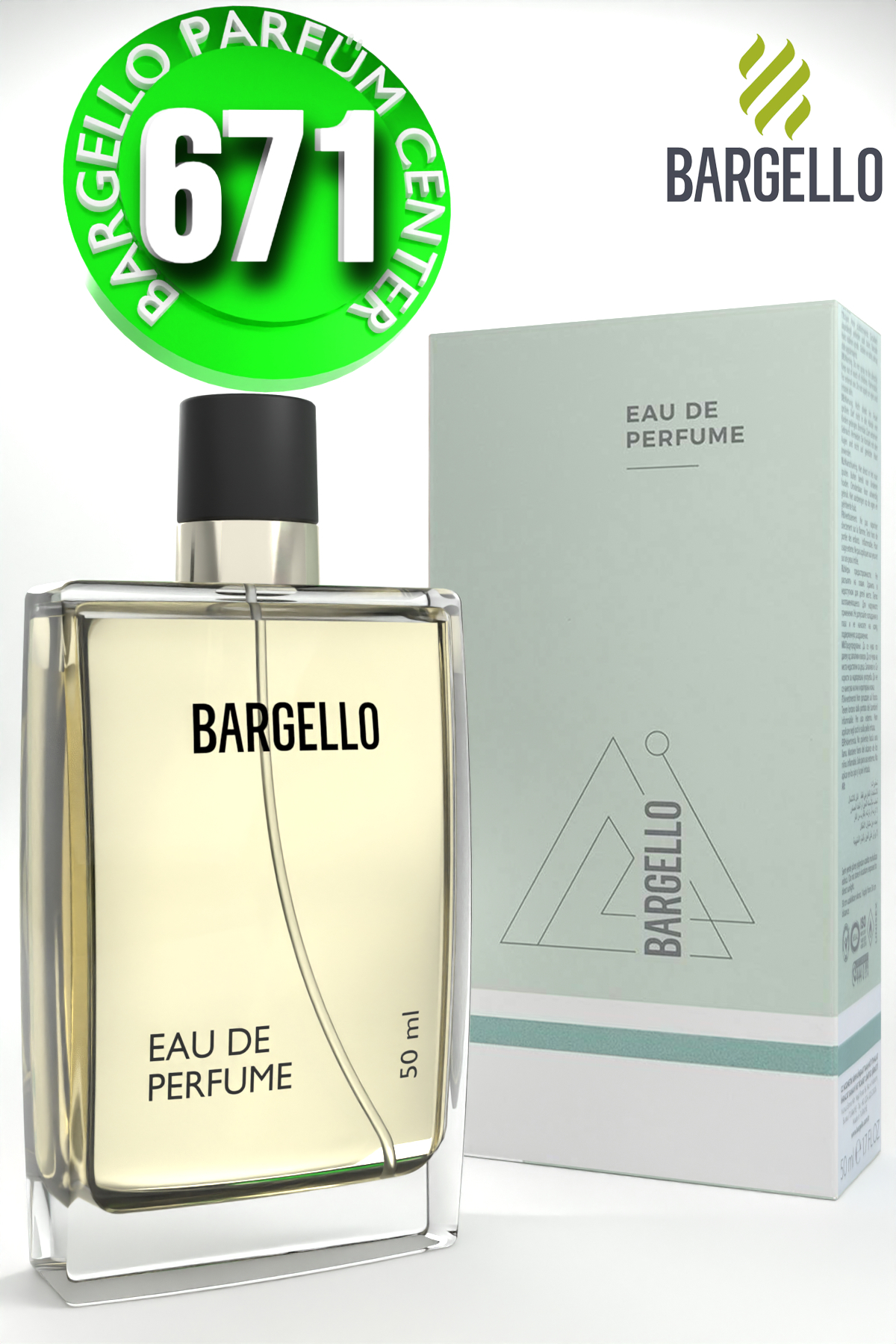 Bargello 671 Unisex Parfüm Woody 50 ml Edp Rsaf561