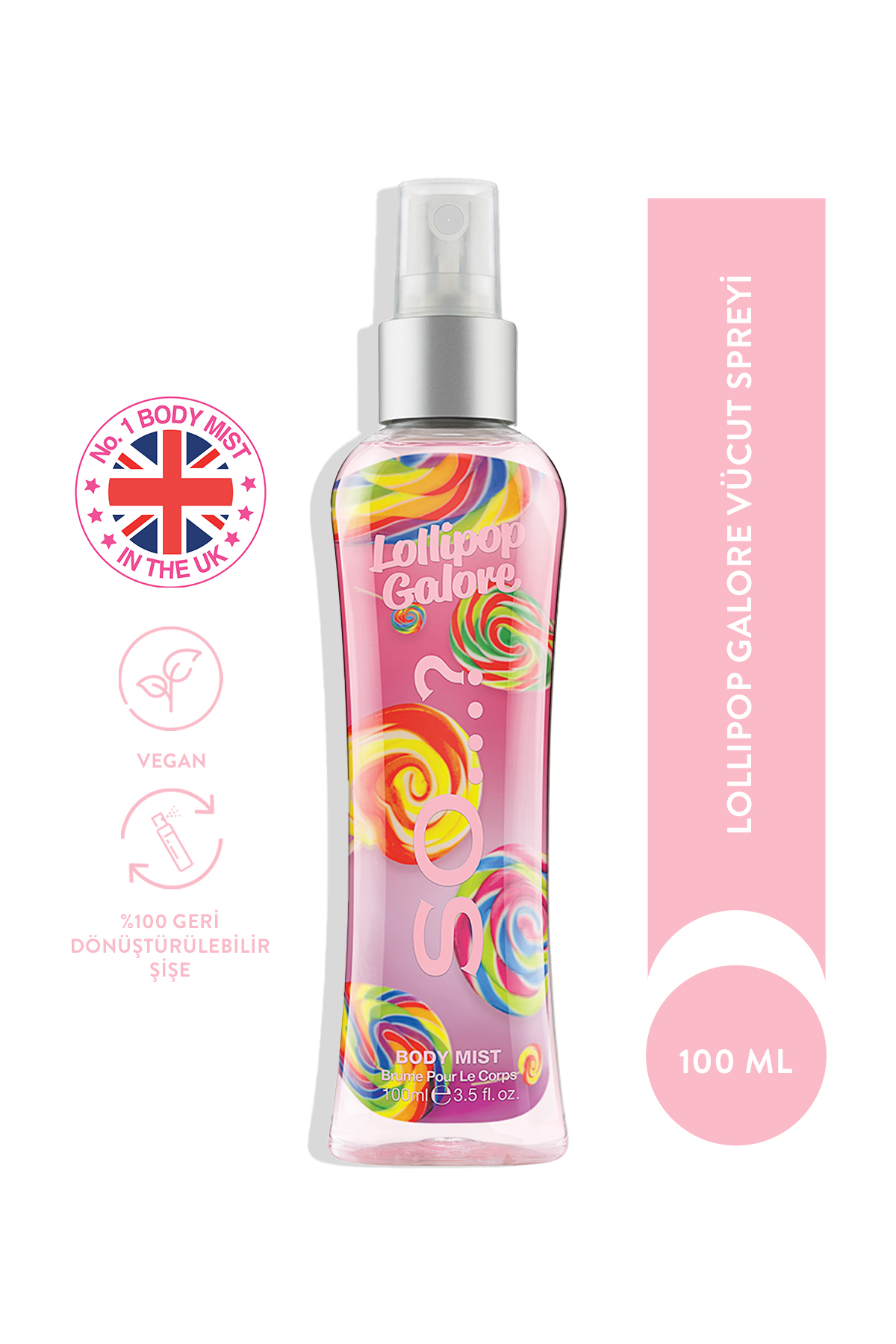 So Fragrance So…? Lollipop Galore Vücut Spreyi 100ml