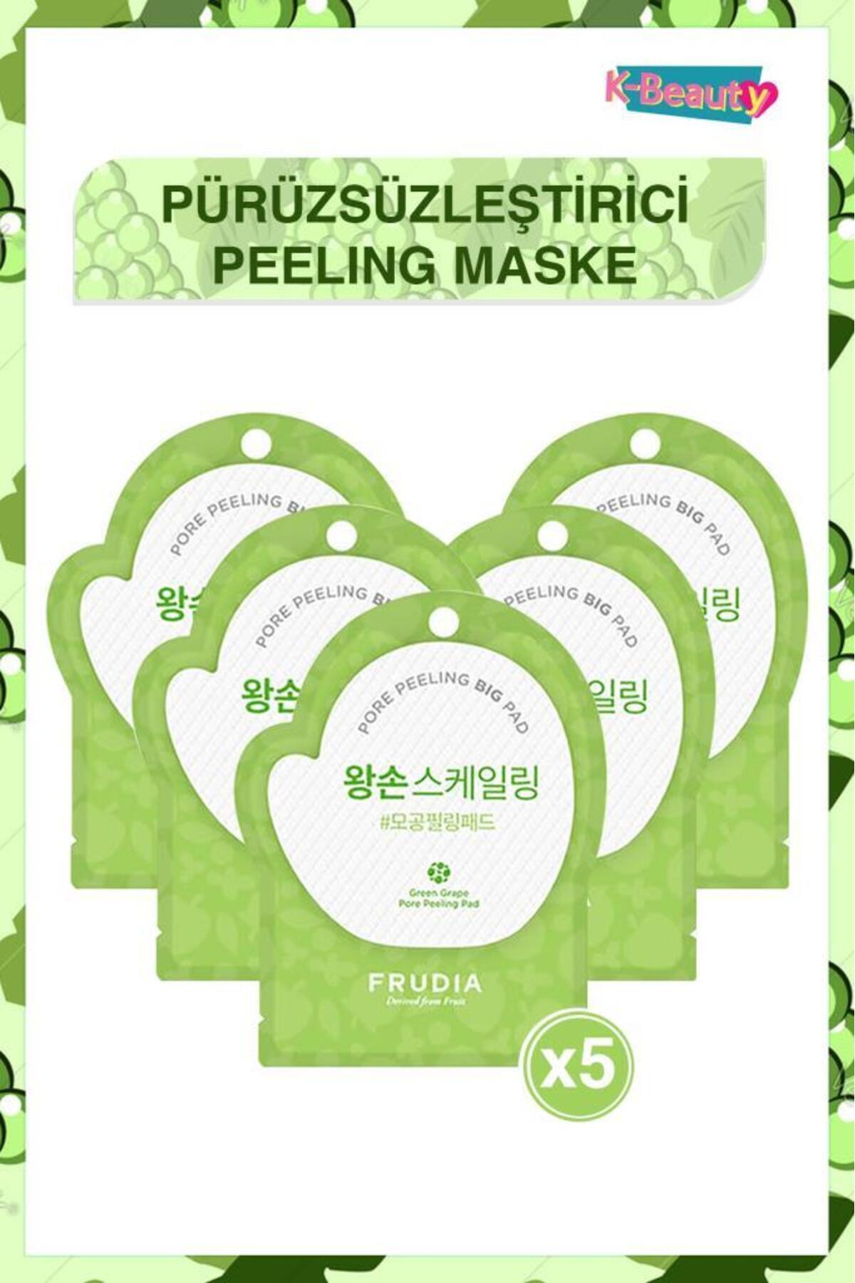 FRUDIA Green Grape Gözenek Kontrol Pore Peeling Pedi 5 Adet