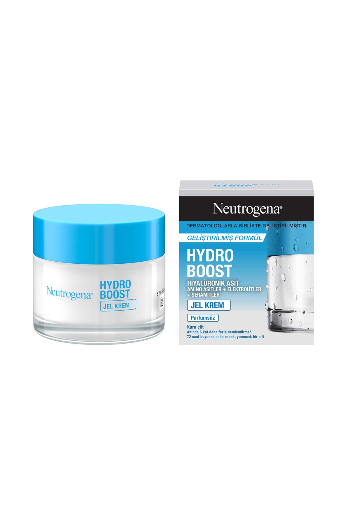 Neutrogena Hydro Boost Gel Cream Nemlendirici Kuru Ciltler İçin Krem 50 Ml
