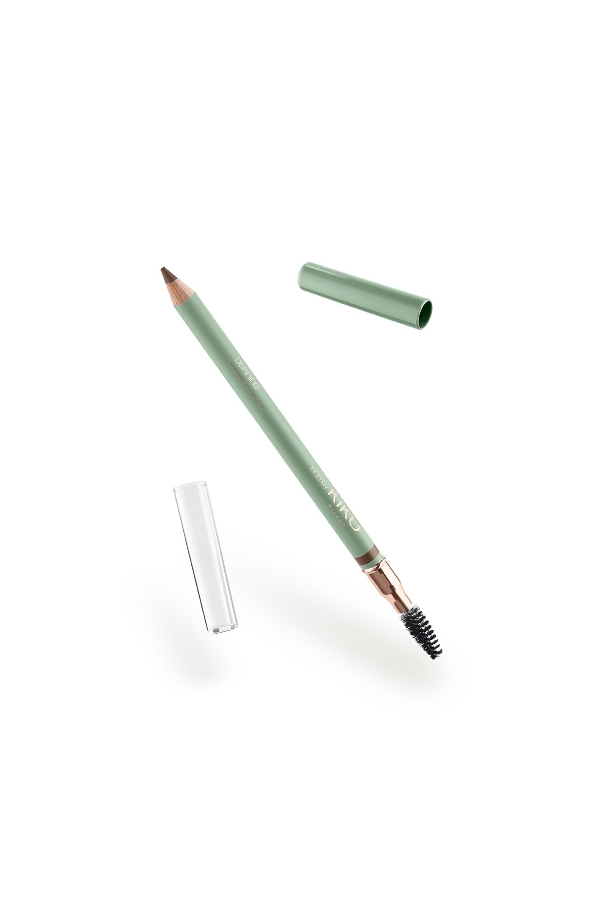 Kiko KAŞ ÜRÜNLERİ - KIND EYEBROW PENCIL. - 02 Milk Chocolate