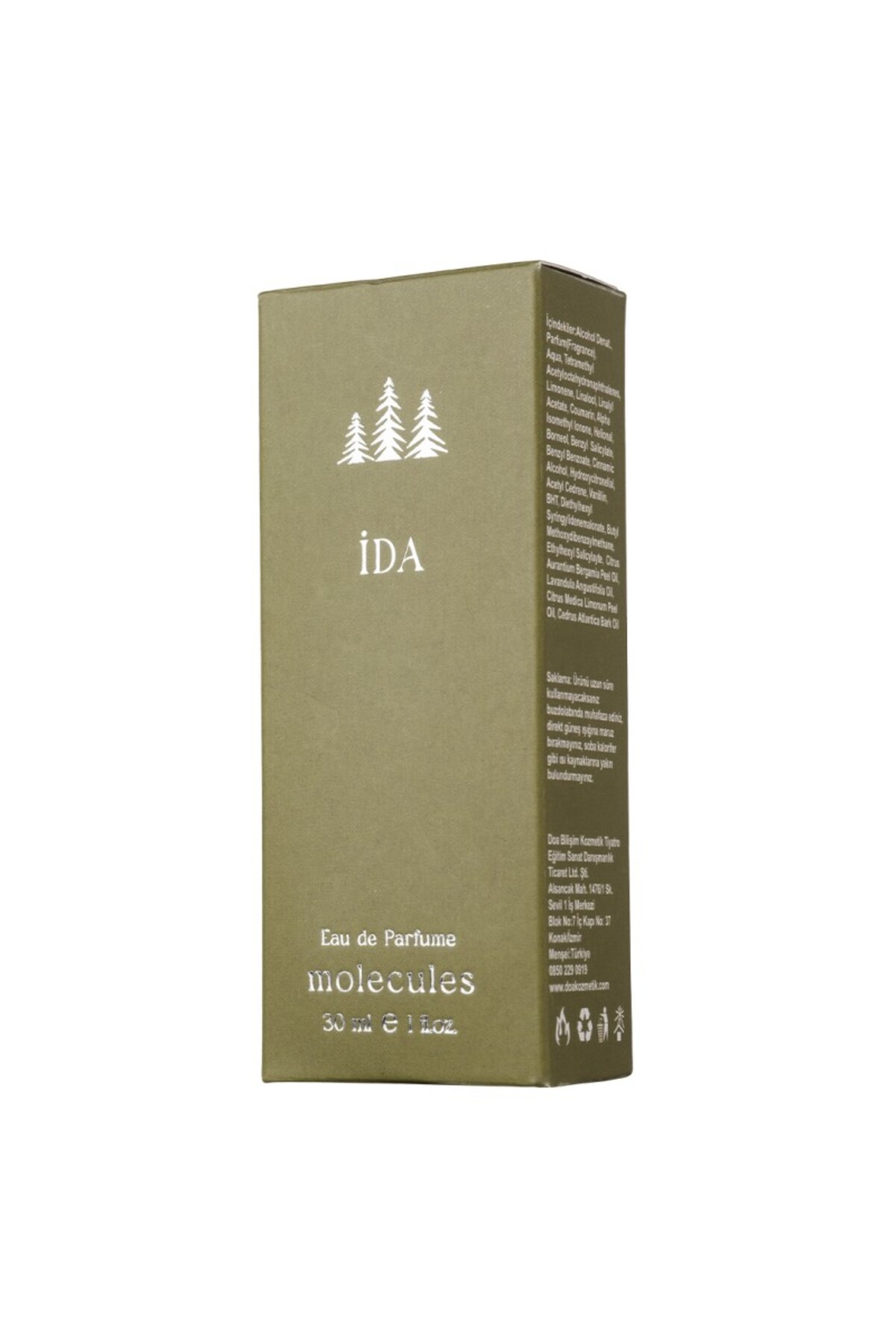 Ida Unisex Parfüm – Molecules Serisi