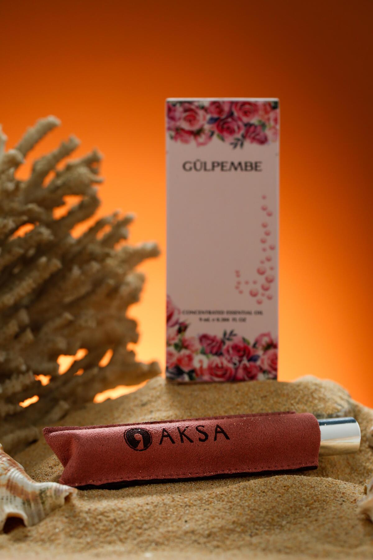 AKSA ESANS GULPEMBE 9 ml Roll-On Esans