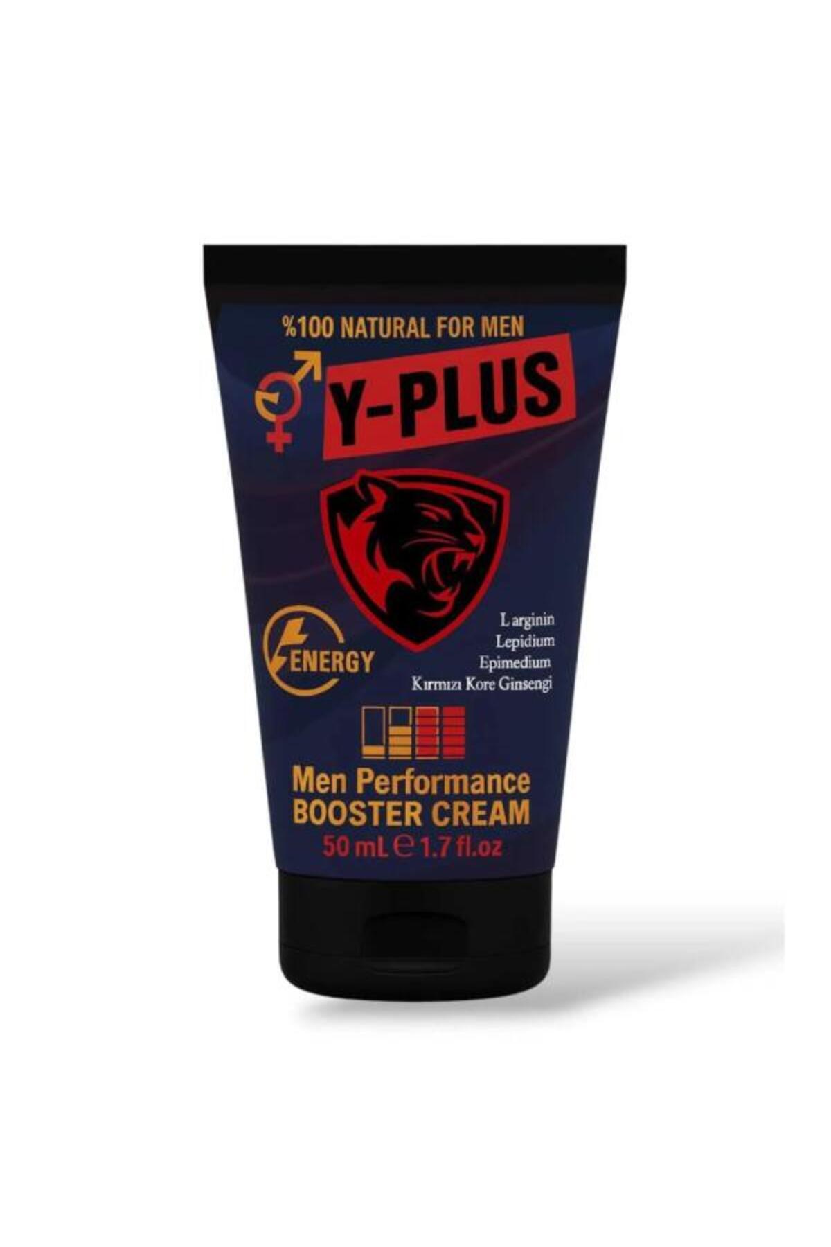 Alleben Y-plus Men Booster Red Korea Ginsengli Erkekler Için Ser.tleştirici Kremi 50 ml