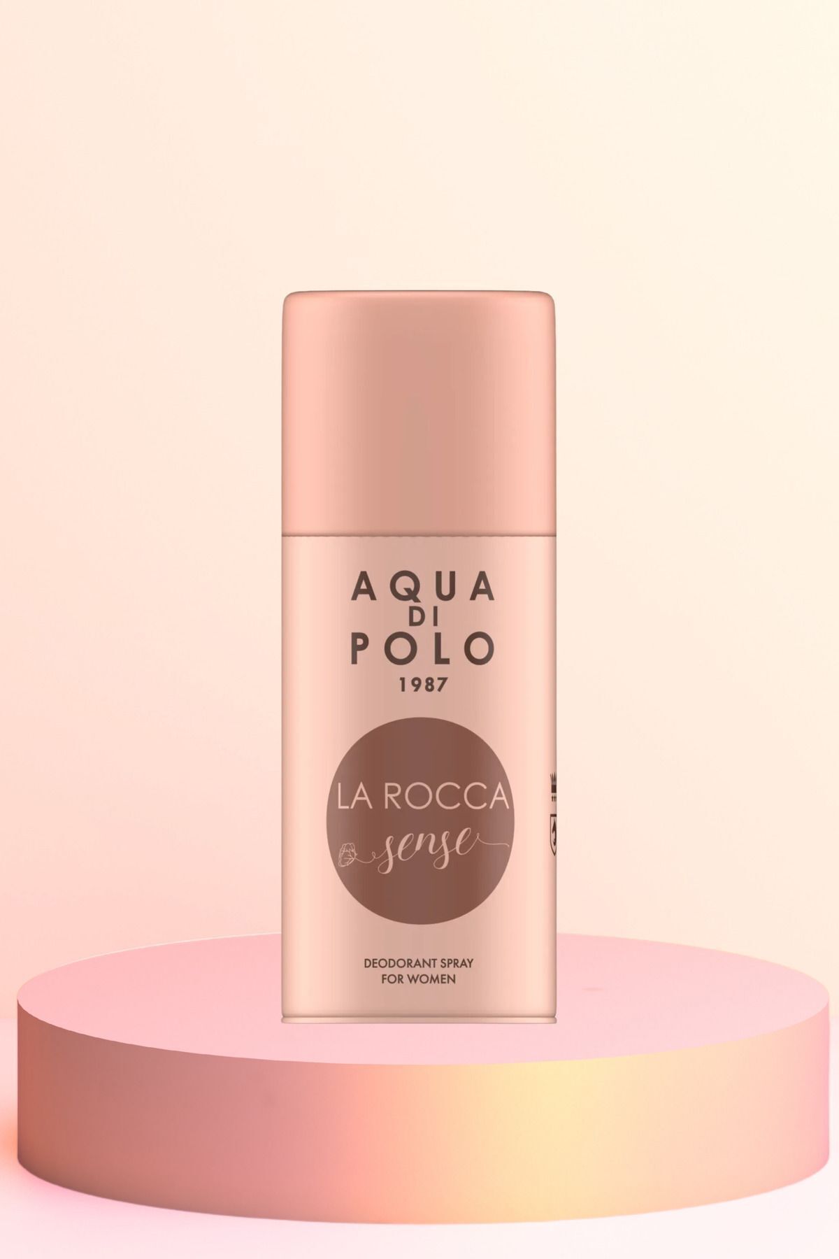 Aqua Di Polo 1987 La Rocca Sense Spray Deodorant Parfüm 150 ml APCA000701