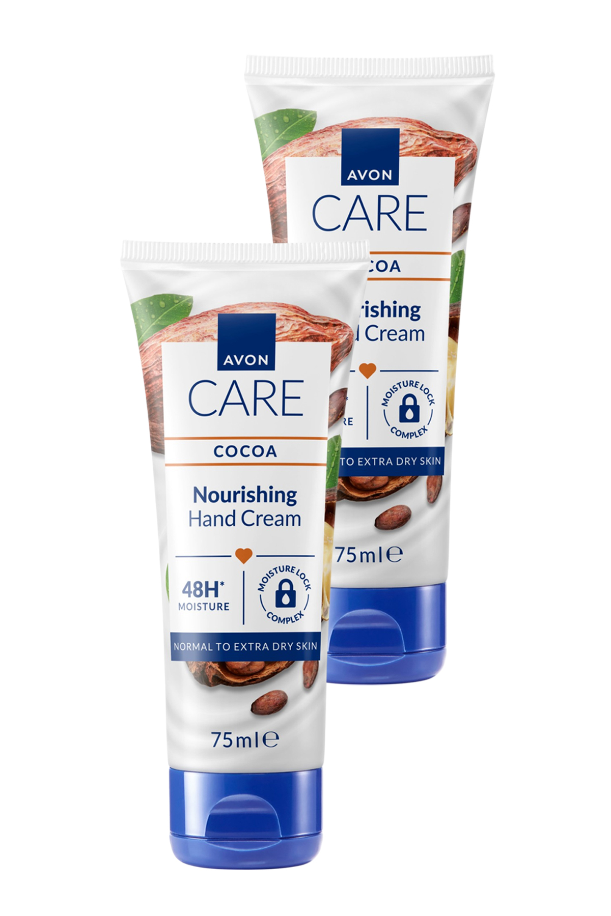 AVON Care Kakao Yağı İçeren El Kremi 75 Ml. İkili Set