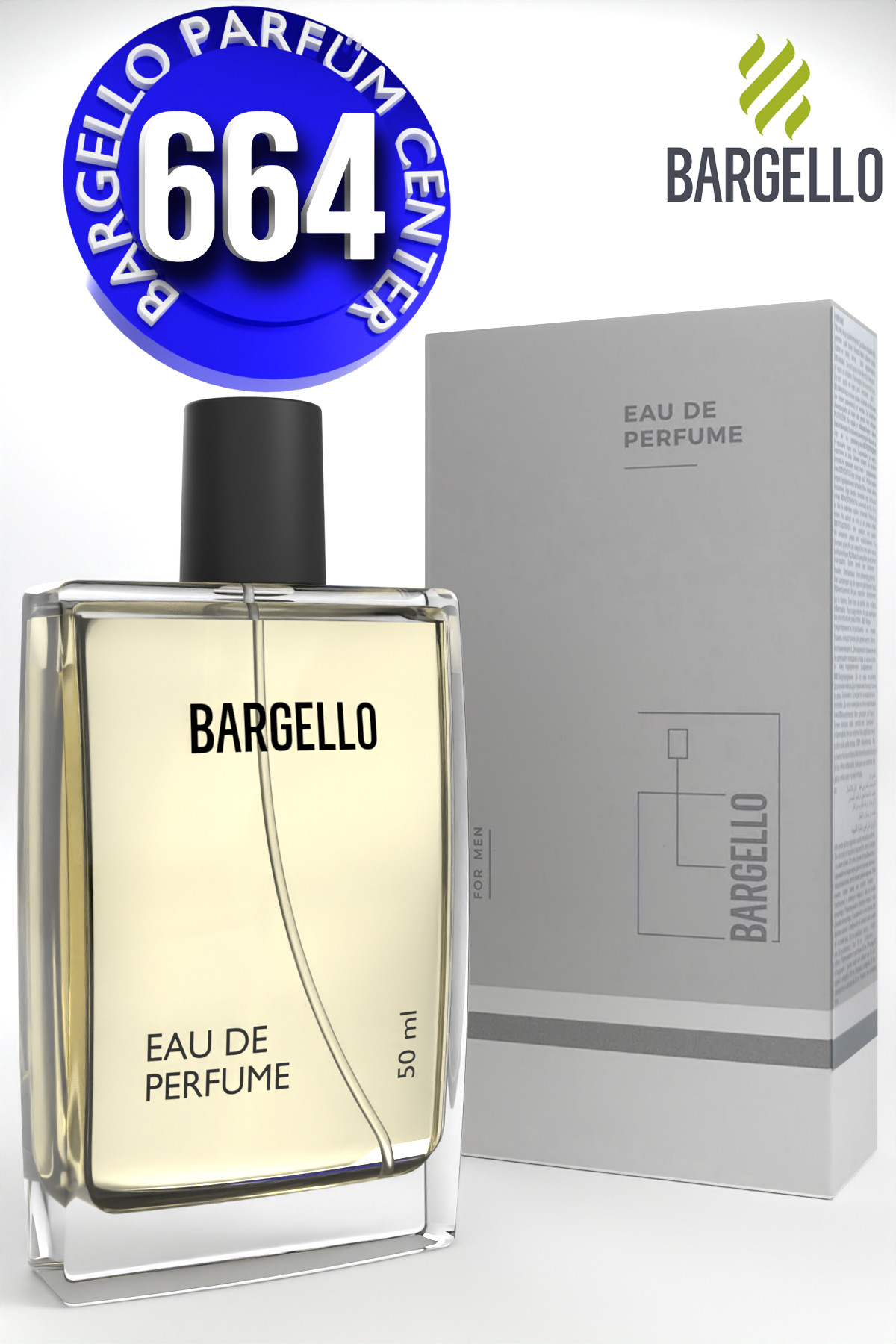 Bargello 664 Erkek Parfüm Woody 50 Ml EDP