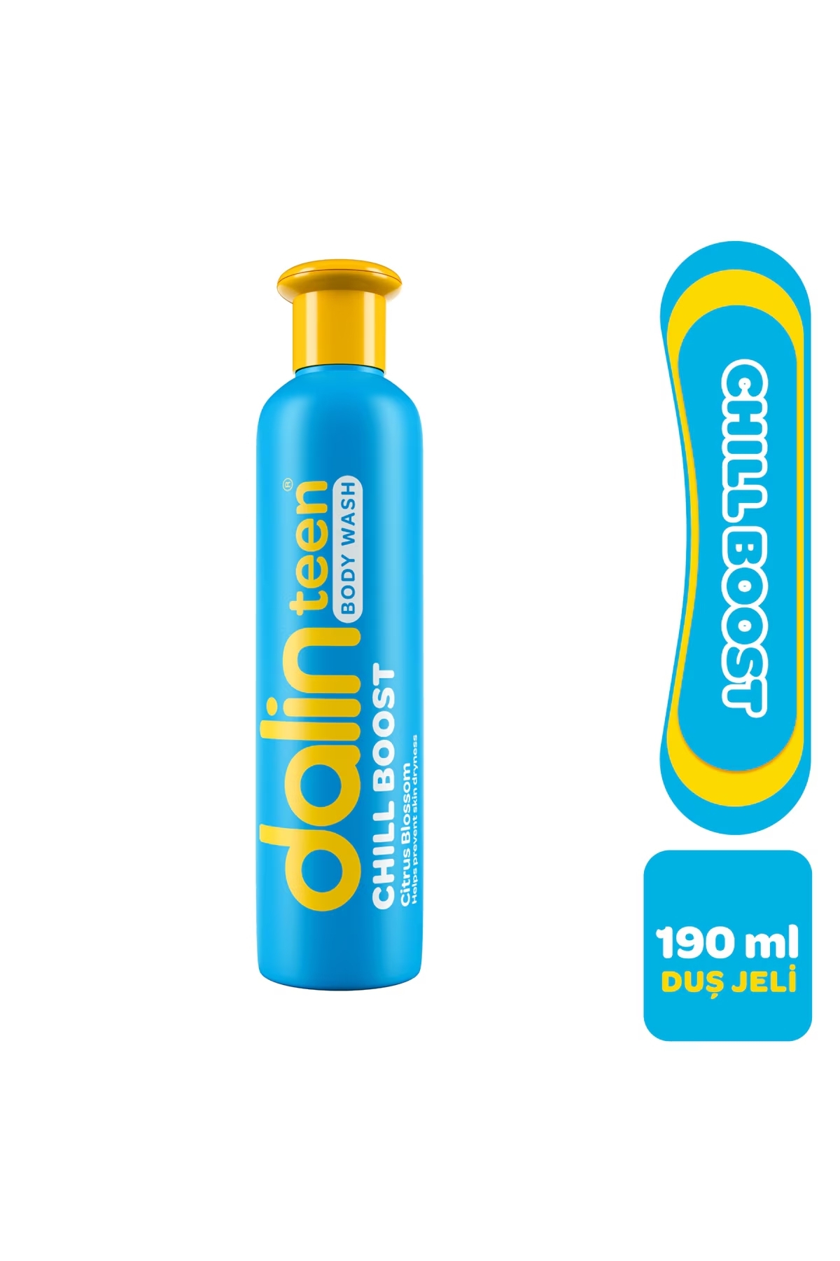 Dalin Teen Chill Boost Duş Jeli 190 ml