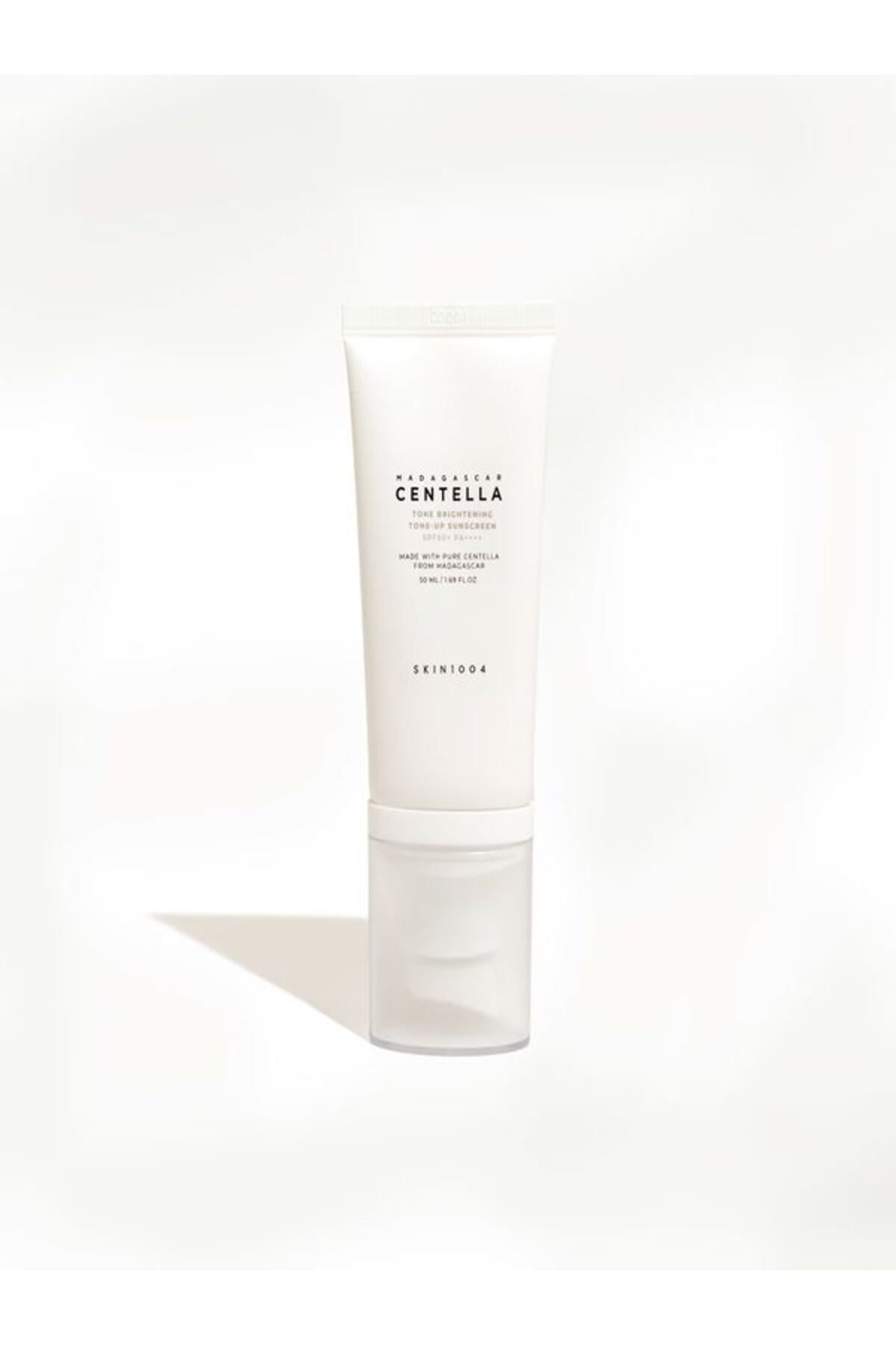 skin1004 centella madagascar Ton Eşitleyici Güneş Kremi SPF 50+ 50 ml aydınlatcı one Brightening Tone-up Sunscreen