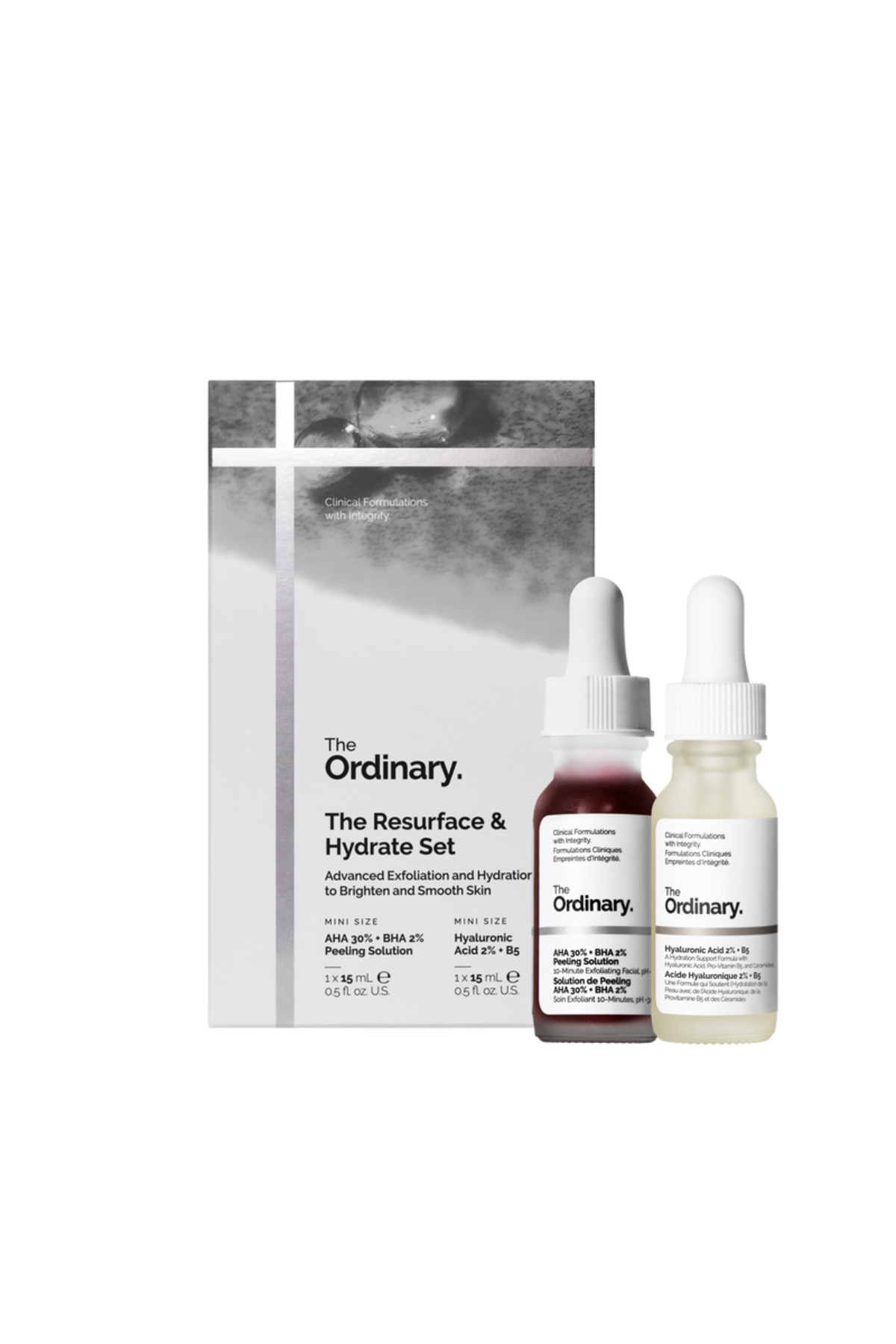 The Ordinary The Resurface & Hydrate Set