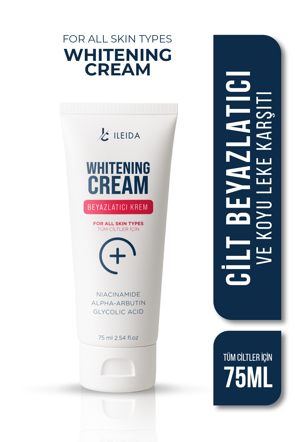 İLEİDA Beyazlatıcı Krem (whitening)