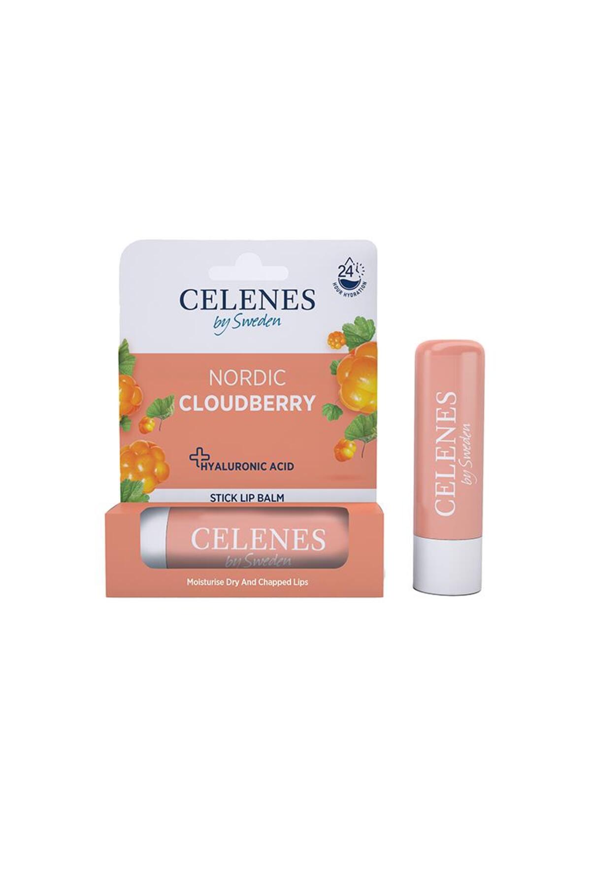 Celenes NORDIC CLOUDBERRY STICK LIP BALM