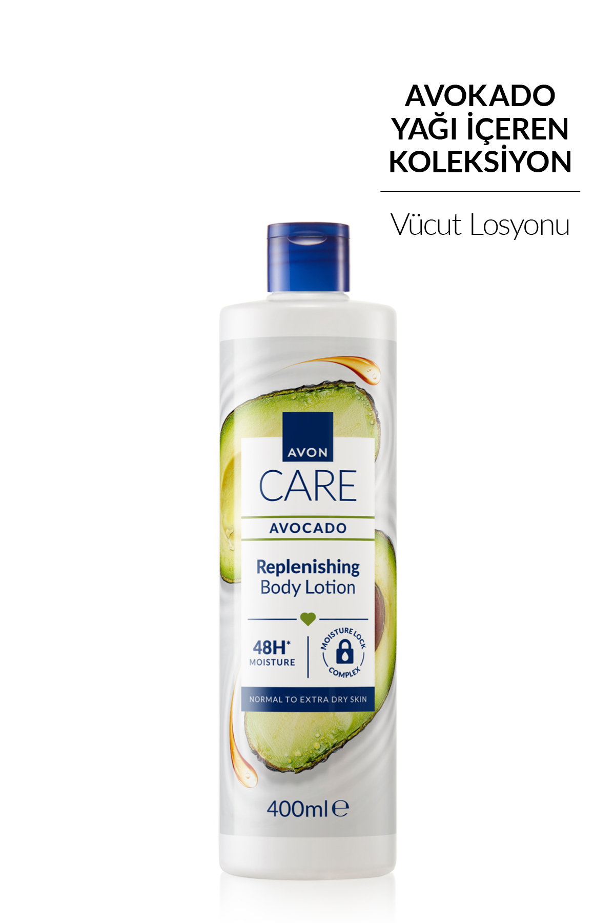 AVON Care Kuru Ciltler İçin Avokado Özlü Vücut Losyonu 400 Ml.