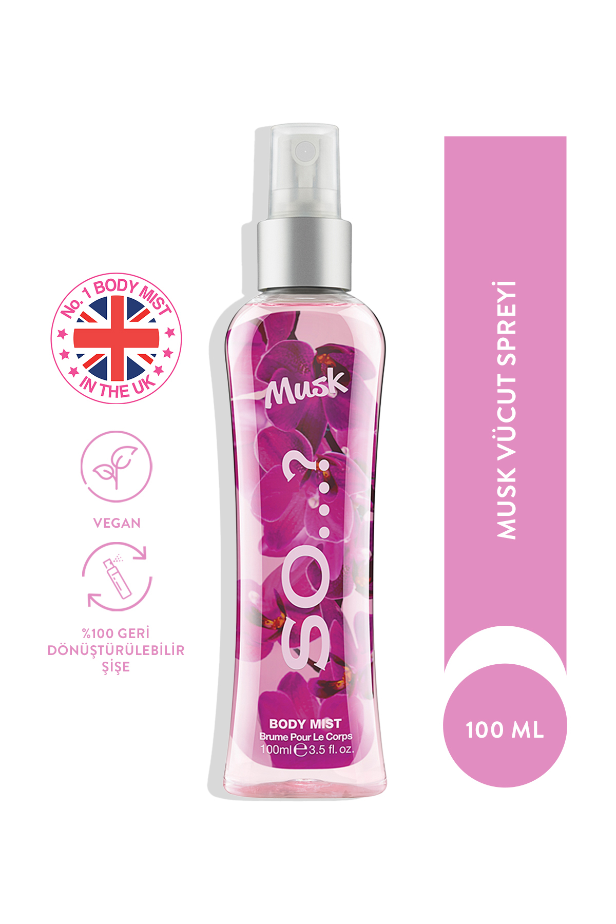 So Fragrance So…? Musk Vücut Spreyi 100ml