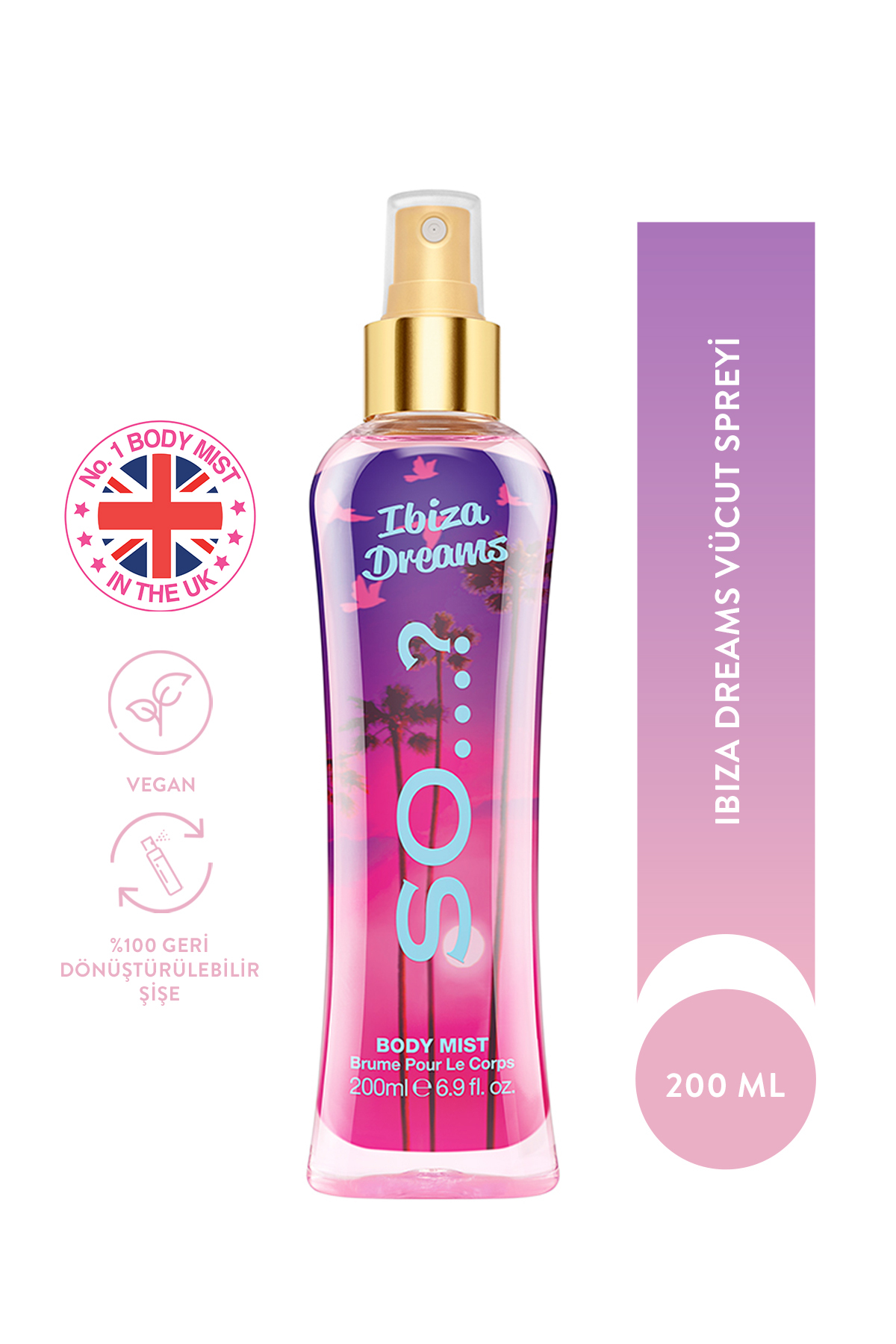 So Fragrance So…? Summer Escapes Ibiza Dreams Vücut Spreyi 200ml