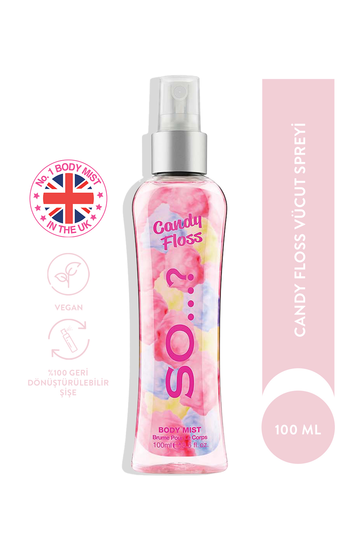 So Fragrance So…? Candy Floss Vücut Spreyi 100 ml