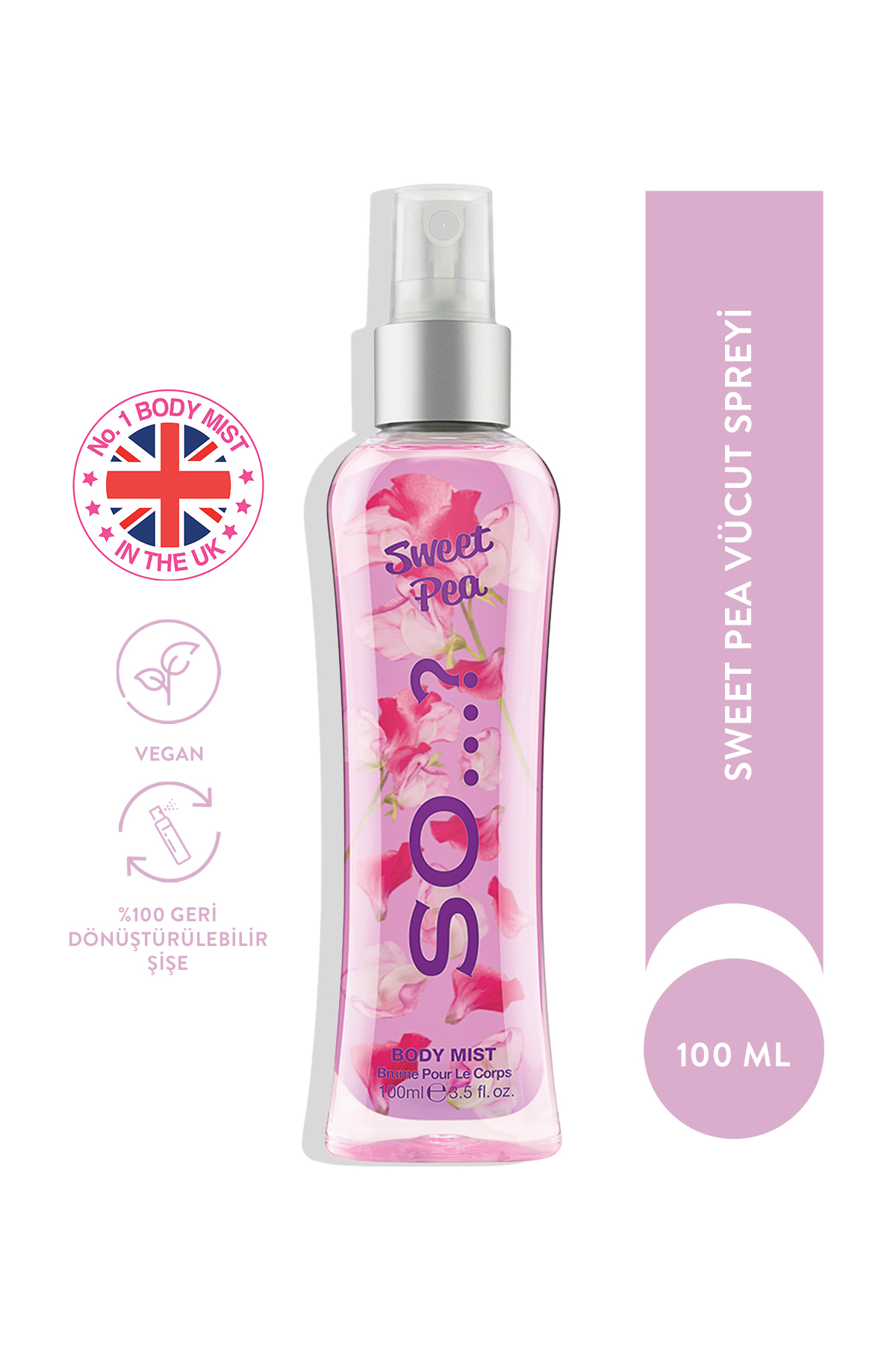 So Fragrance So…? Sweet Pea Vücut Spreyi 100ml