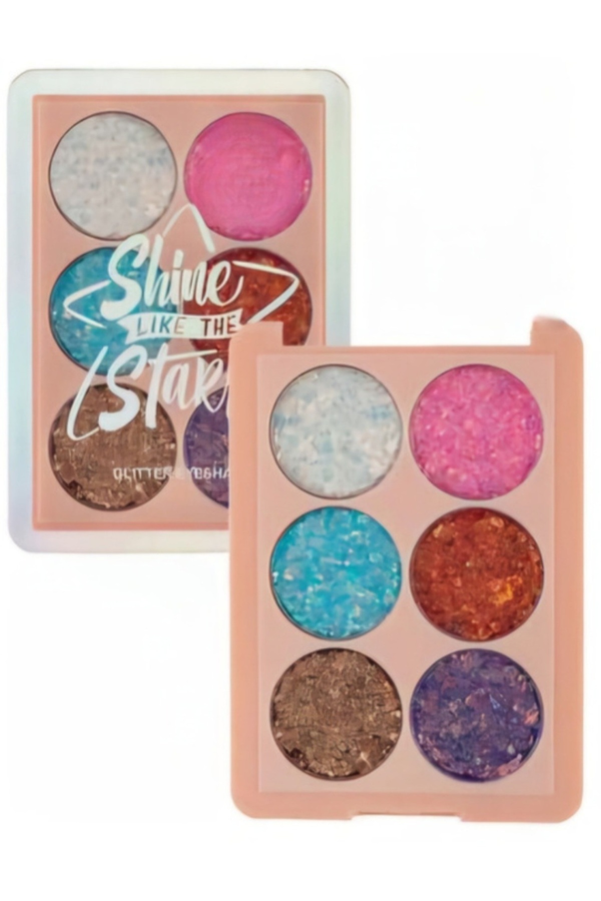 Sibelon Glitter Far Paleti 6'lı
