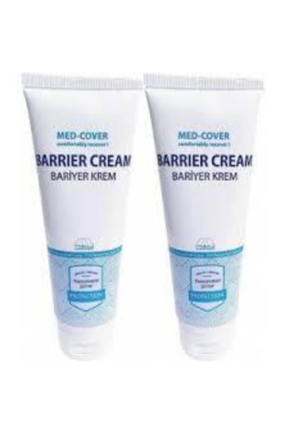 MED-COVER Bariyer Krem 120 gr Koruyucu Bariyer Hasta Kremi 2 Adet