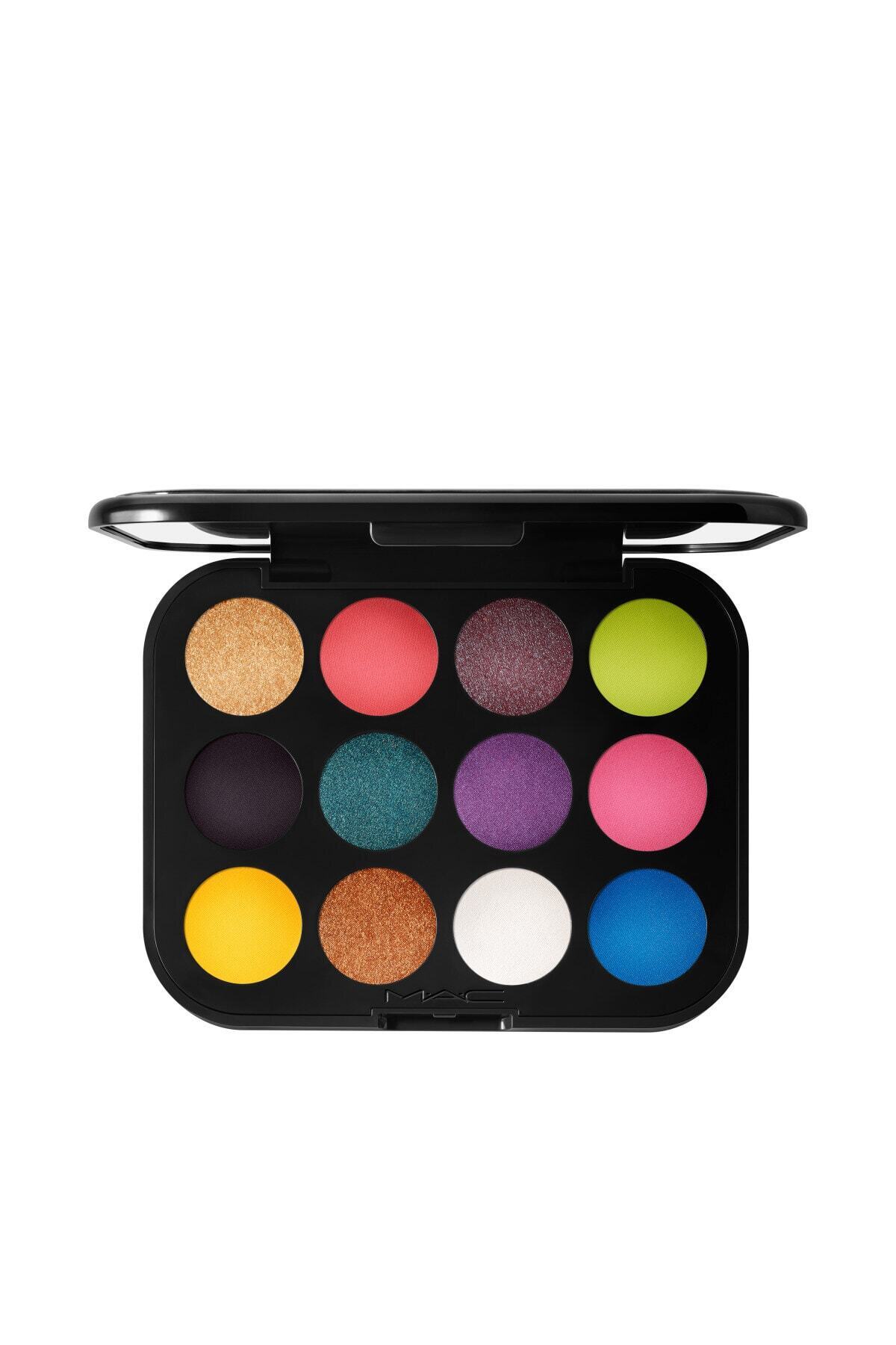 M.A.C Connect In Colour Uzun Süre Kalıcı Formüllü 12'li Far Paleti 12.2 Gr Hi-fi Colour
